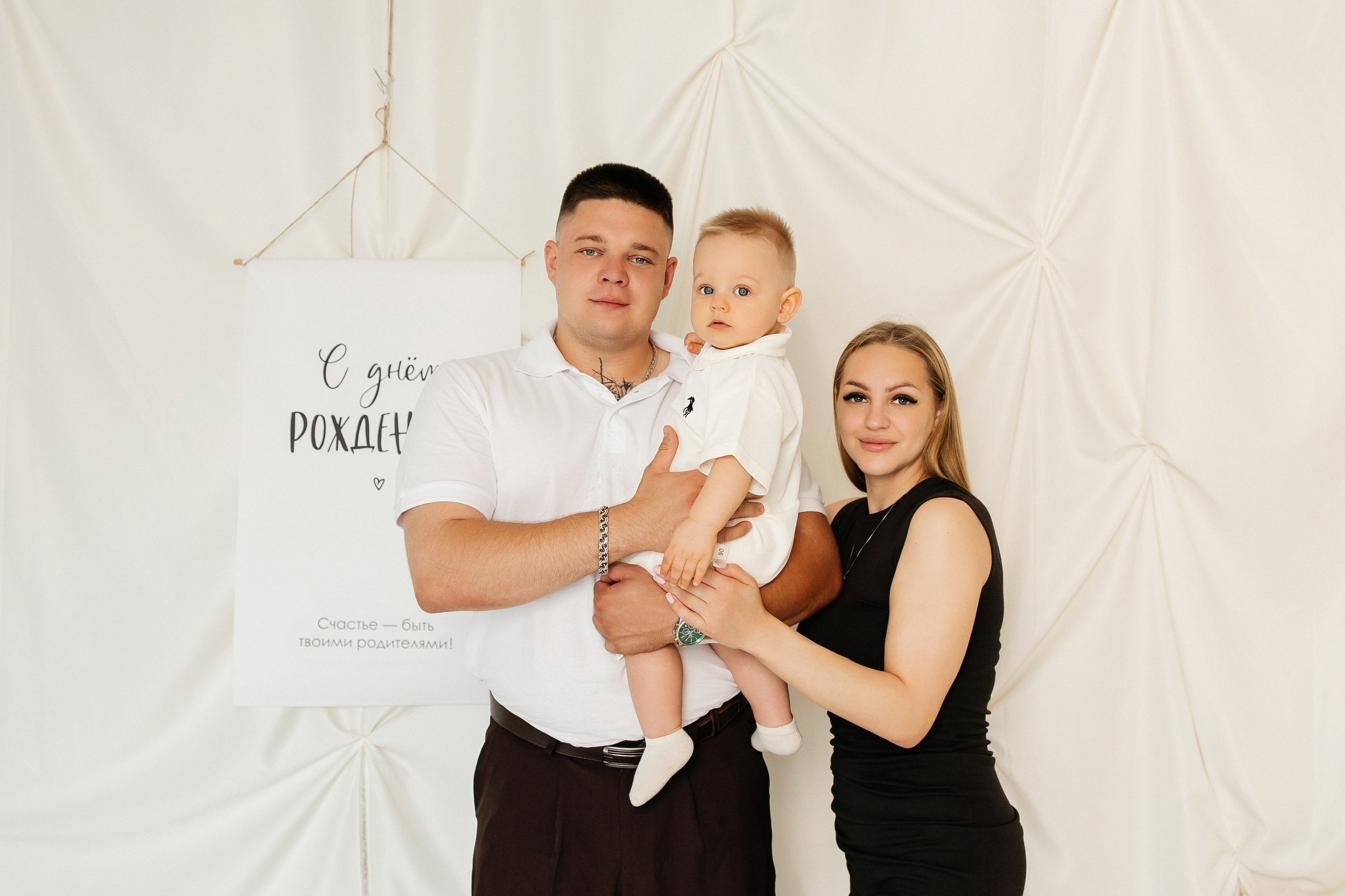 Лилия, Виктор и Тимофей. Семейный фотограф в Рязани и Рязанской области