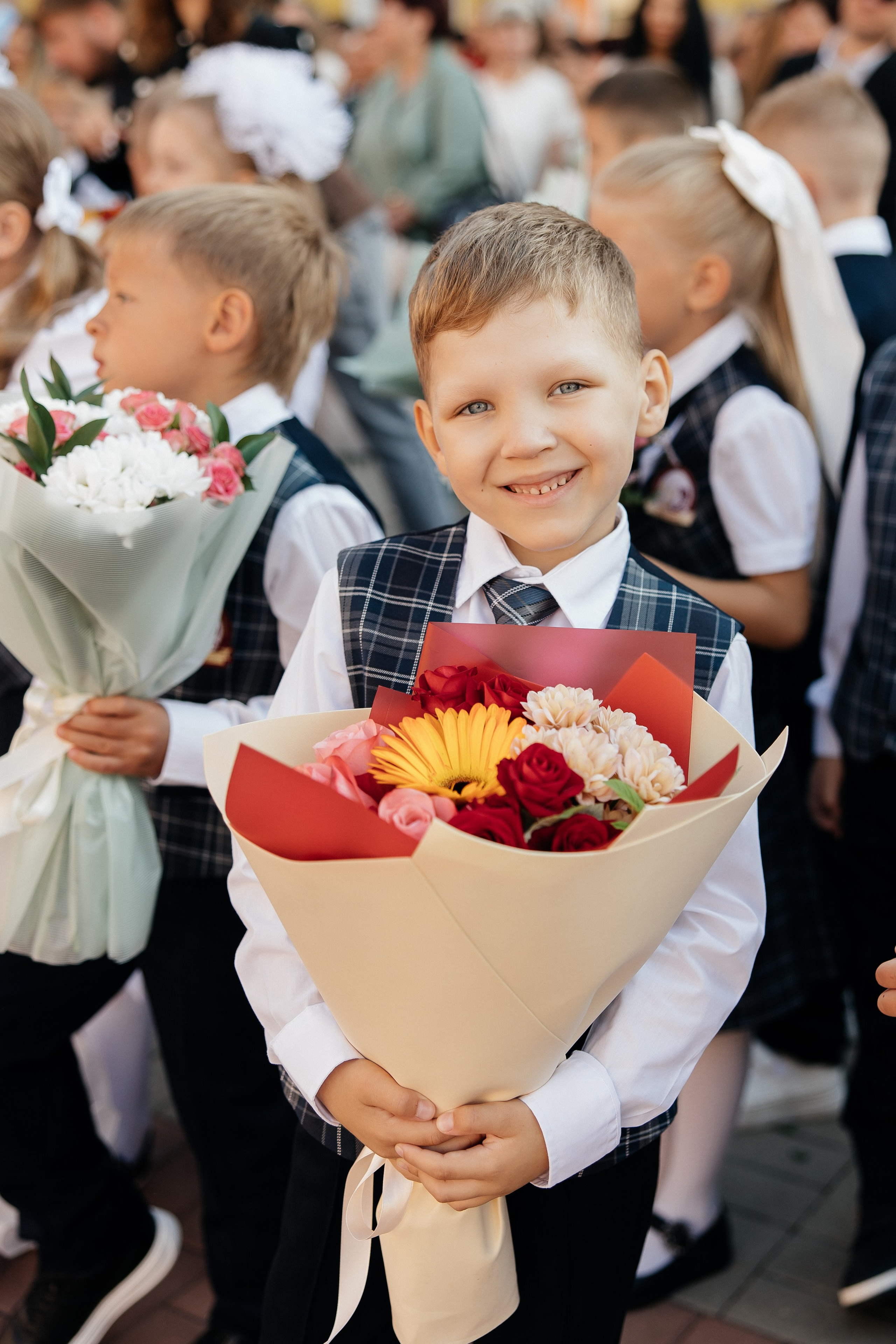 1 сентября. Семейный фотограф в Рязани и Рязанской области