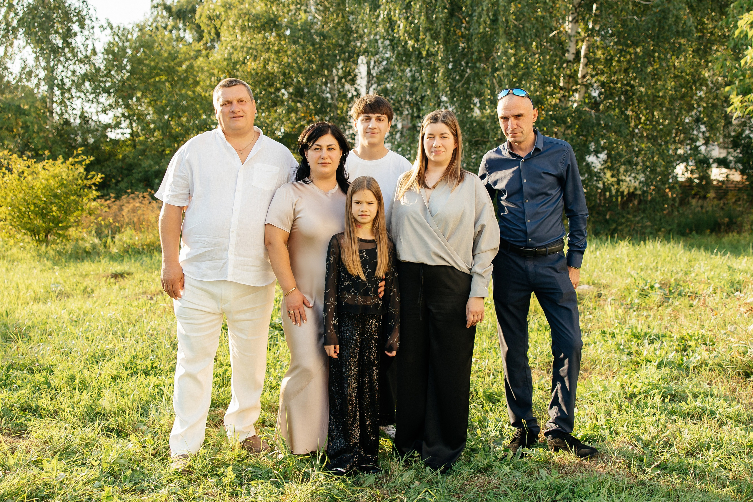 Юбилей Дмитрия. Семейный фотограф в Рязани и Рязанской области
