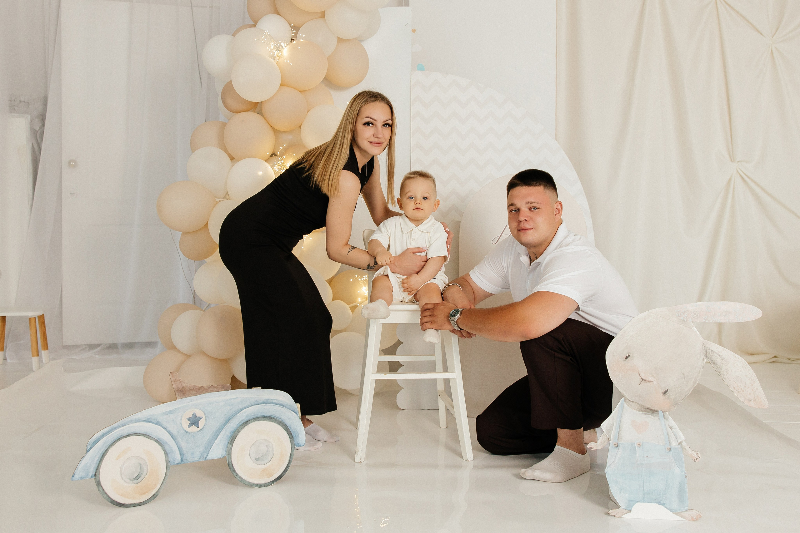 Лилия, Виктор и Тимофей. Семейный фотограф в Рязани и Рязанской области