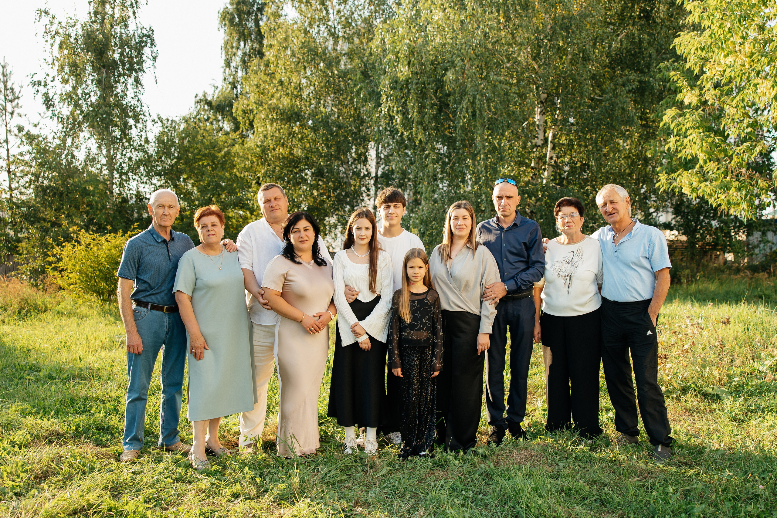 Юбилей Дмитрия. Семейный фотограф в Рязани и Рязанской области