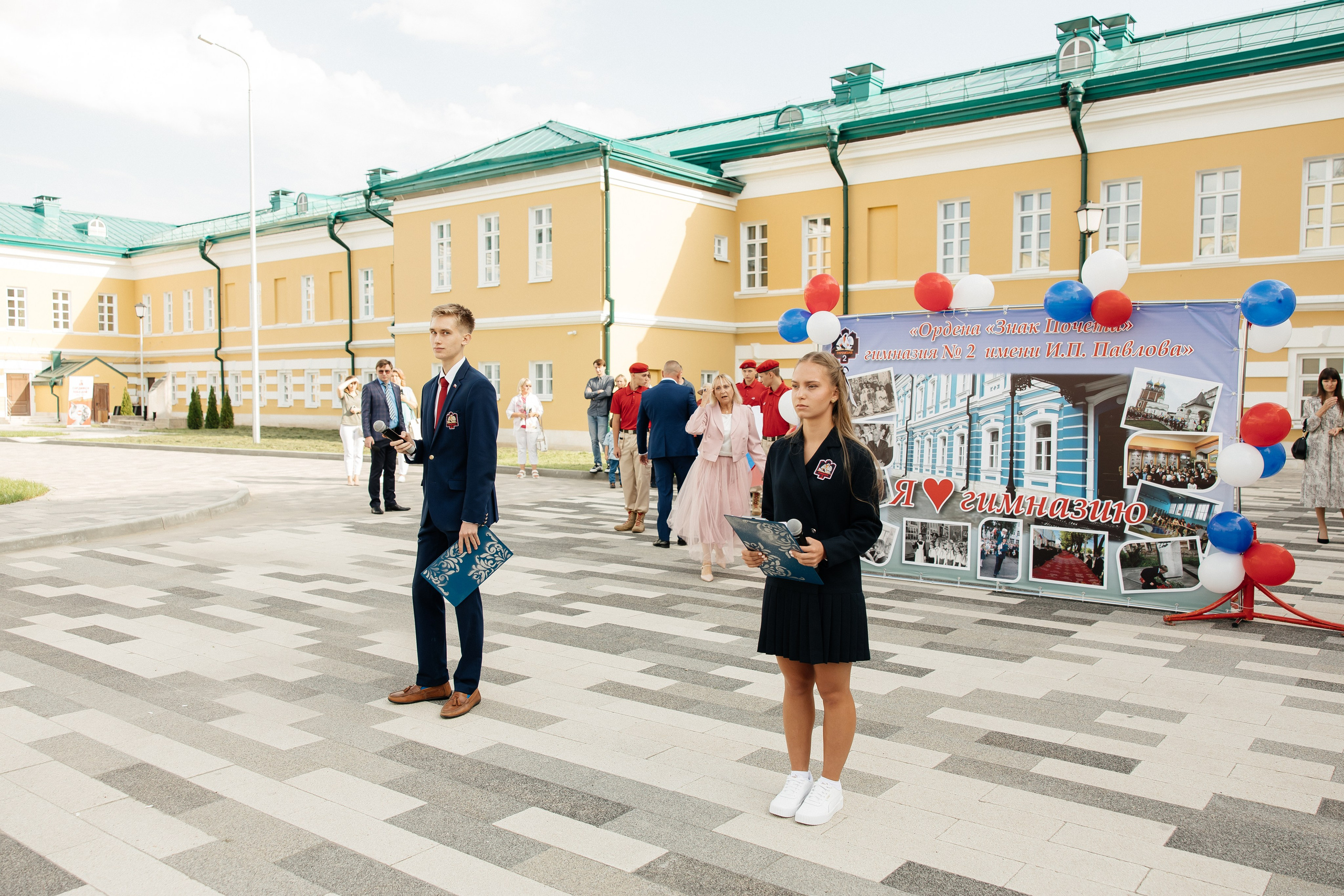 1 сентября. Семейный фотограф в Рязани и Рязанской области