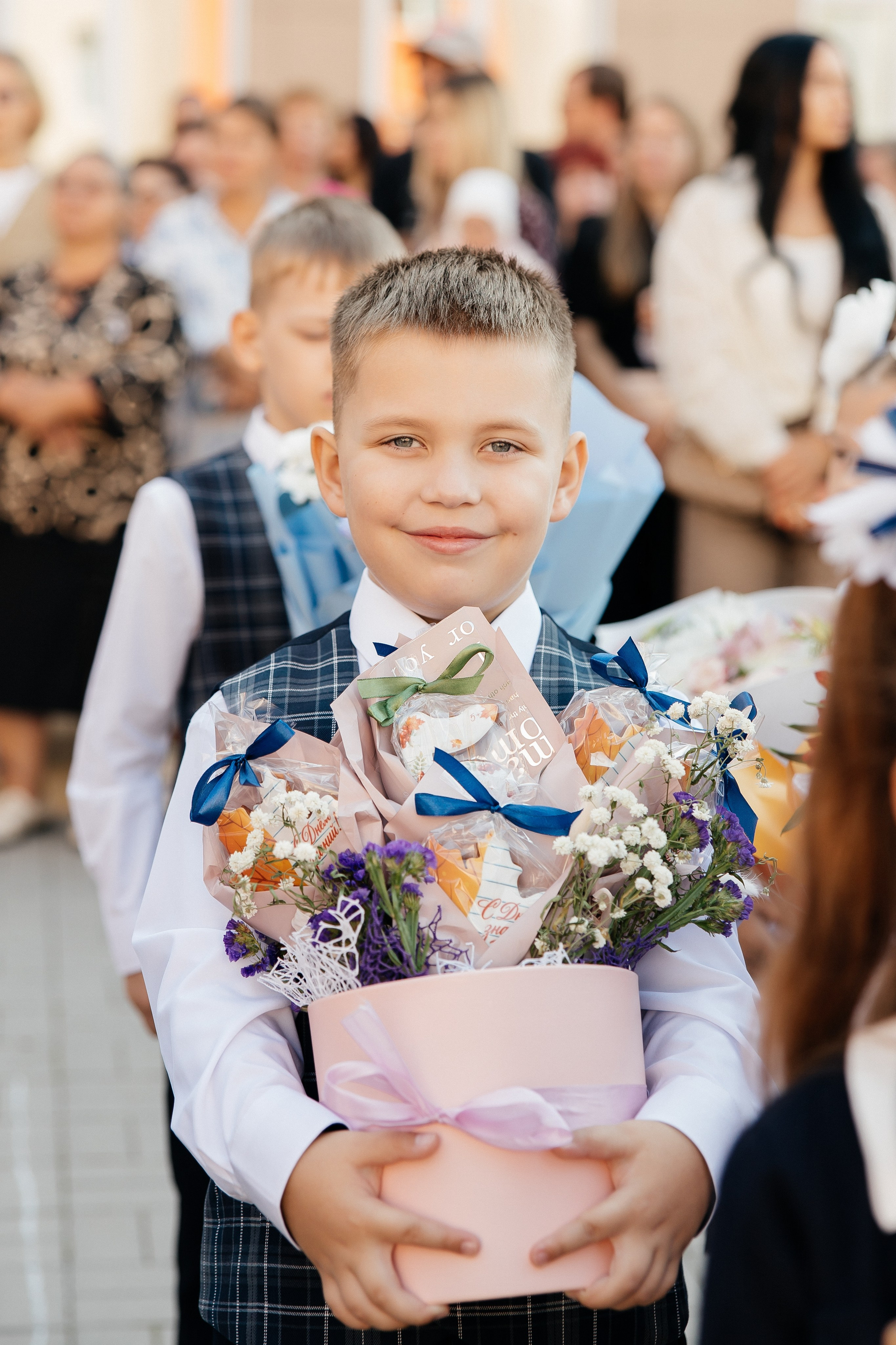 1 сентября. Семейный фотограф в Рязани и Рязанской области