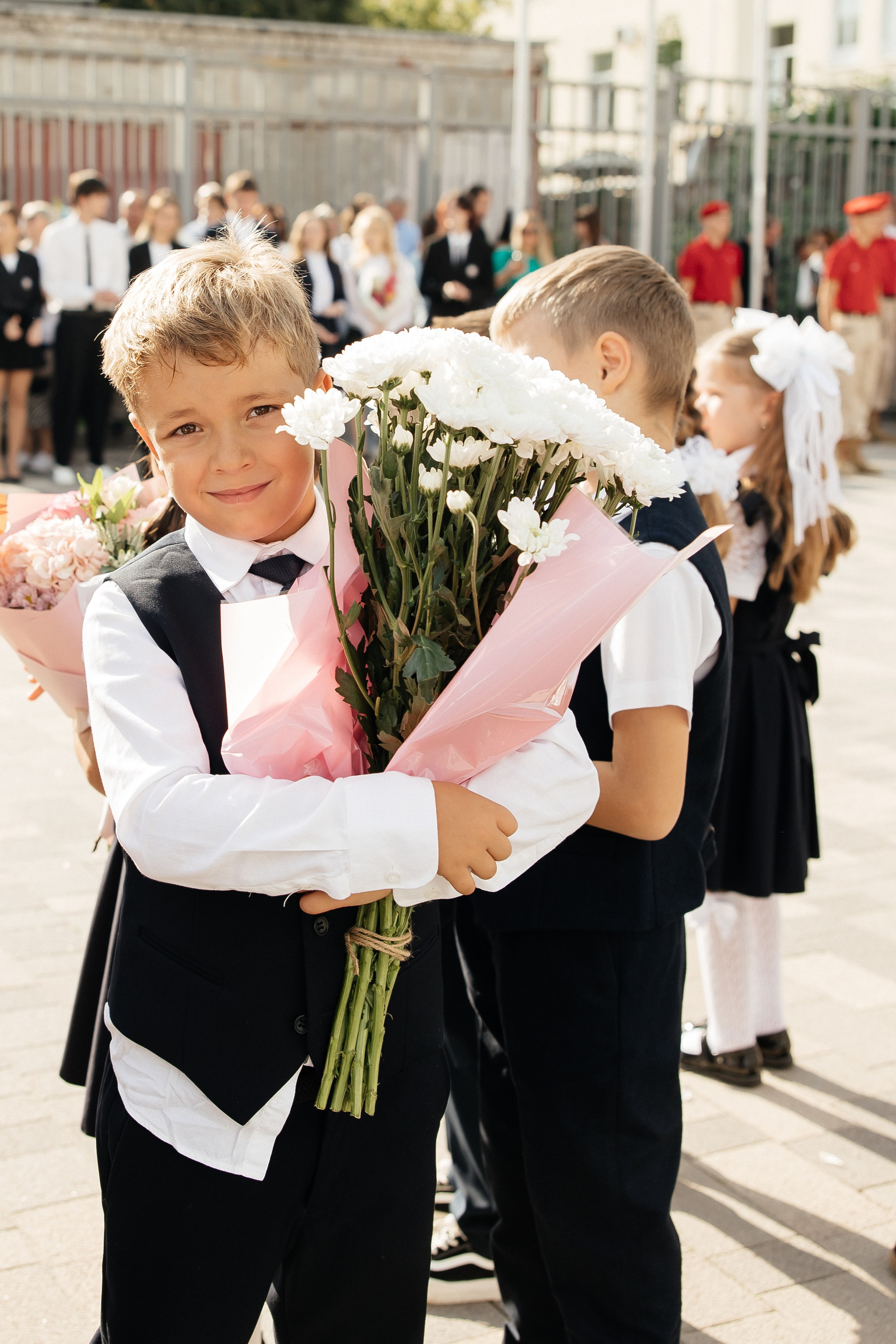 1 сентября. Семейный фотограф в Рязани и Рязанской области
