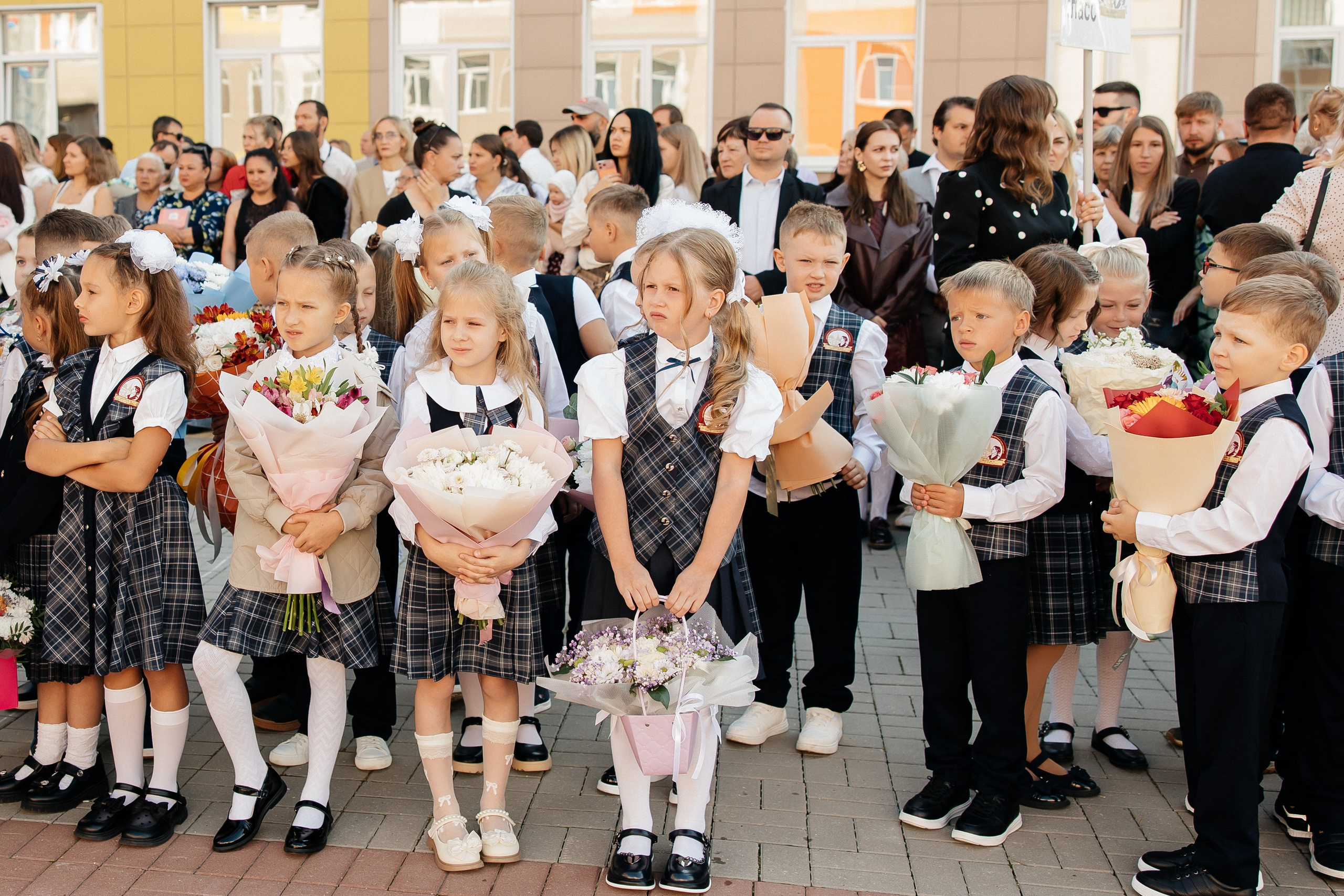1 сентября. Семейный фотограф в Рязани и Рязанской области