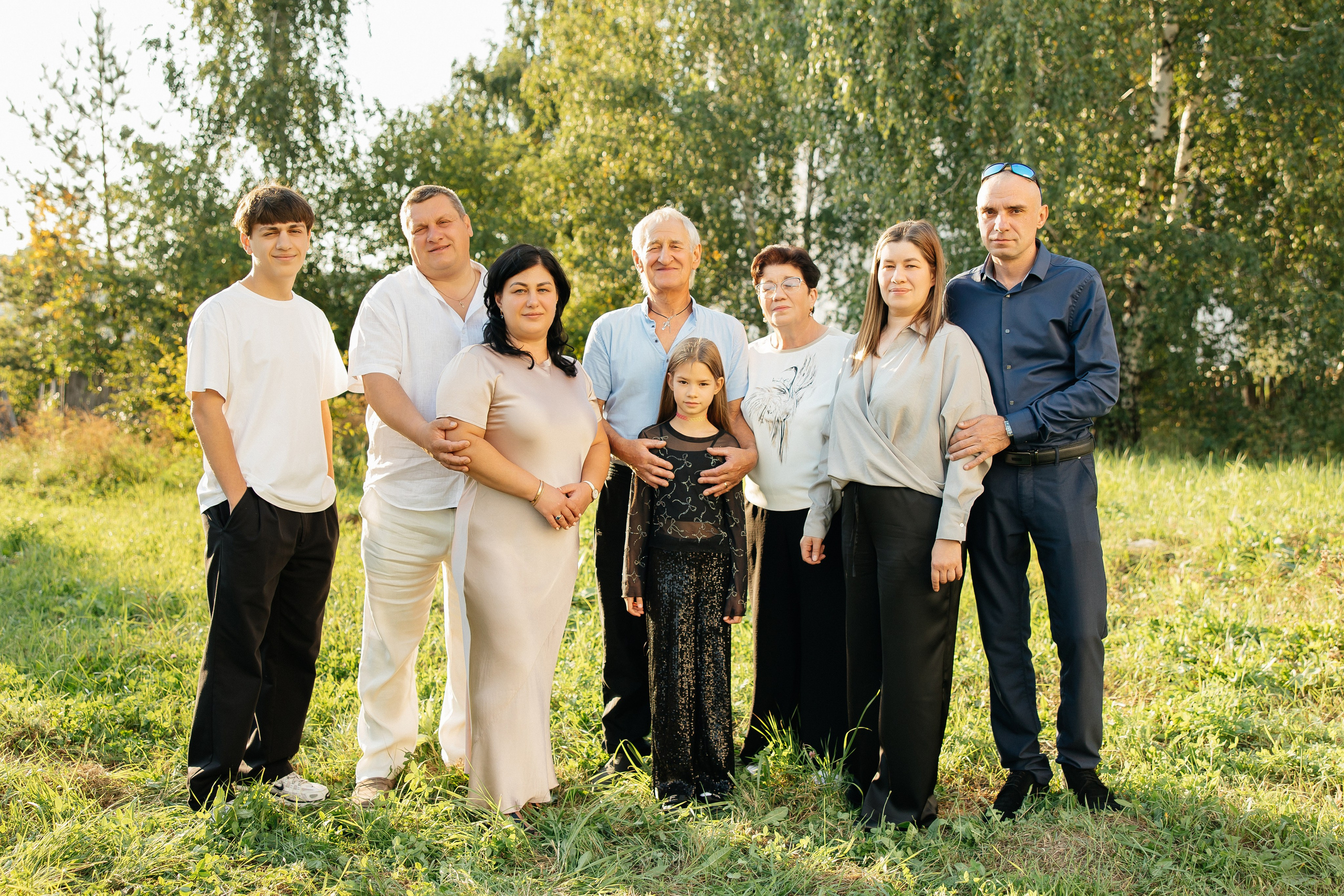Юбилей Дмитрия. Семейный фотограф в Рязани и Рязанской области