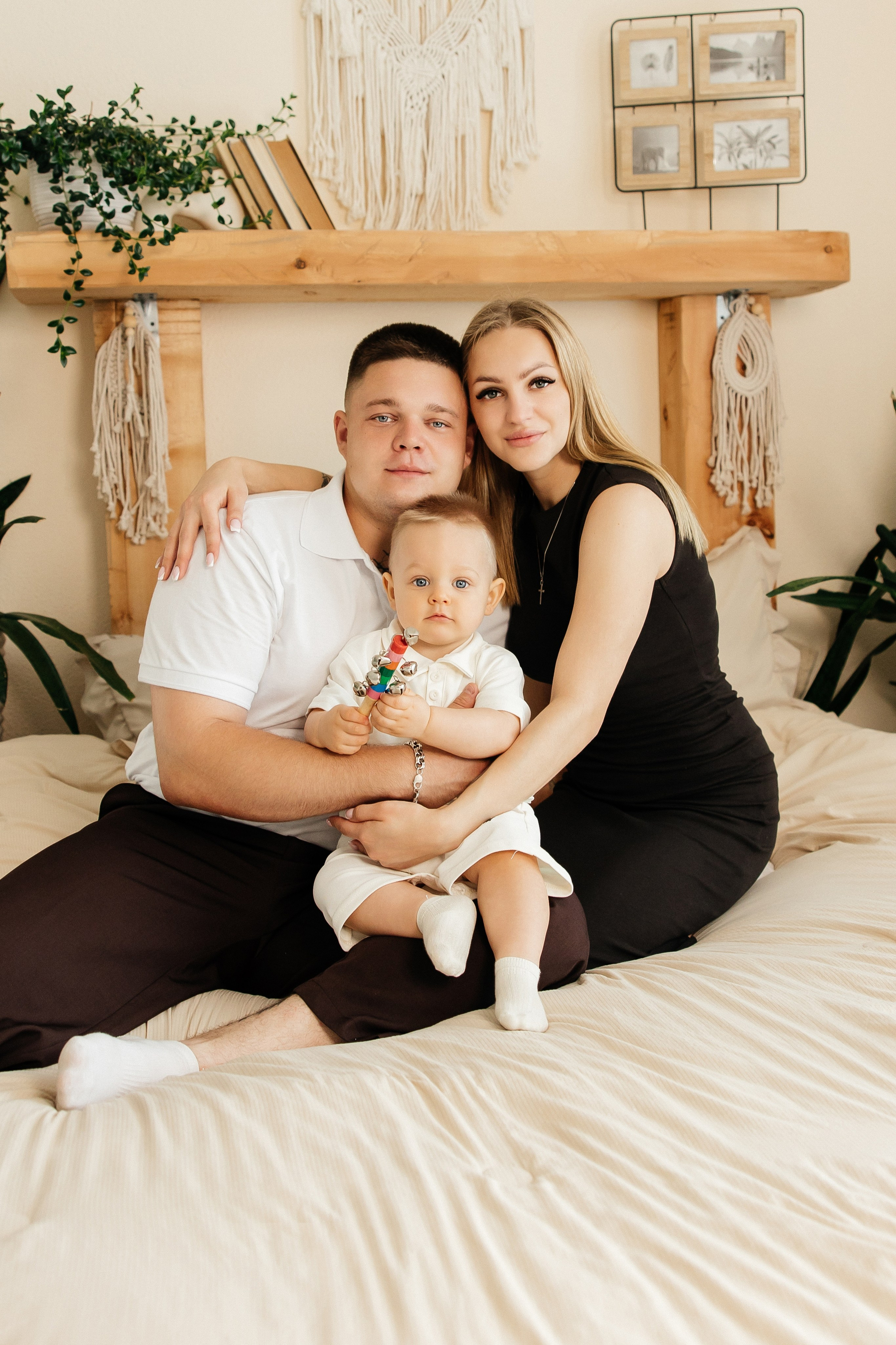 Лилия, Виктор и Тимофей. Семейный фотограф в Рязани и Рязанской области