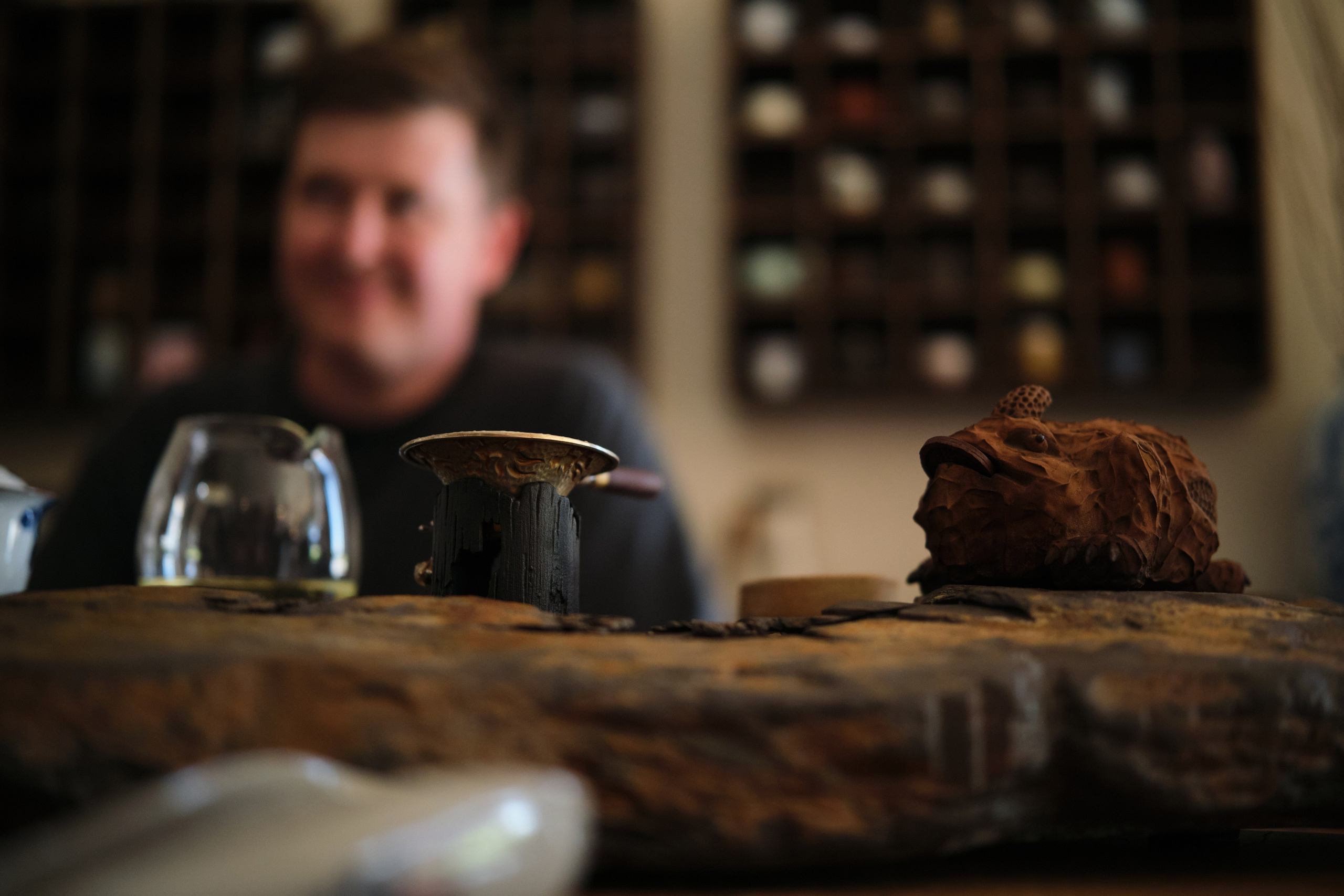 Открытие Чайной почты. Репортажный фотограф Дмитрий Литвинский. Минск, Беларусь, мир