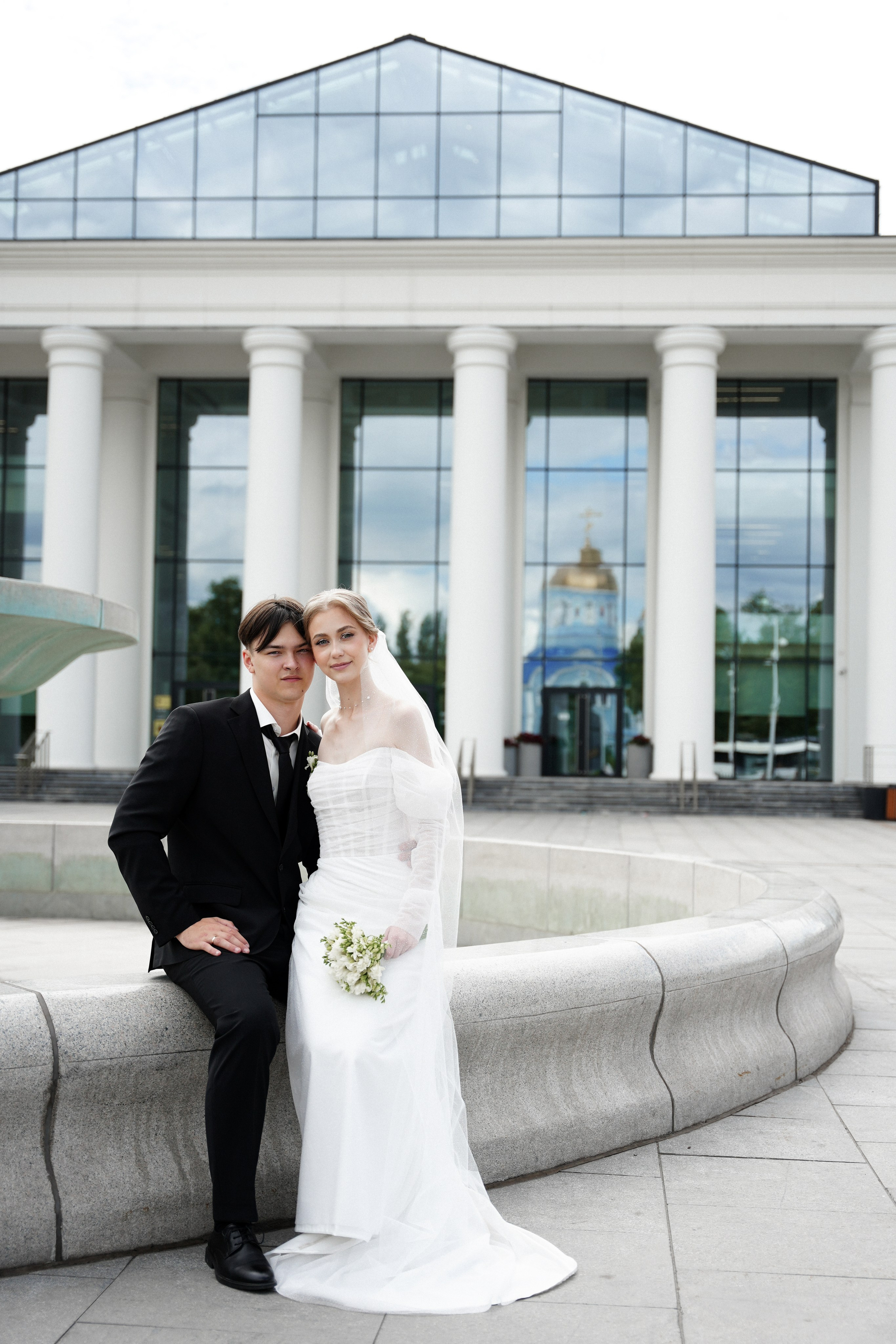 Владимир & Арина. Свадебный и портретный фотограф Липецк Елец Анна Савина