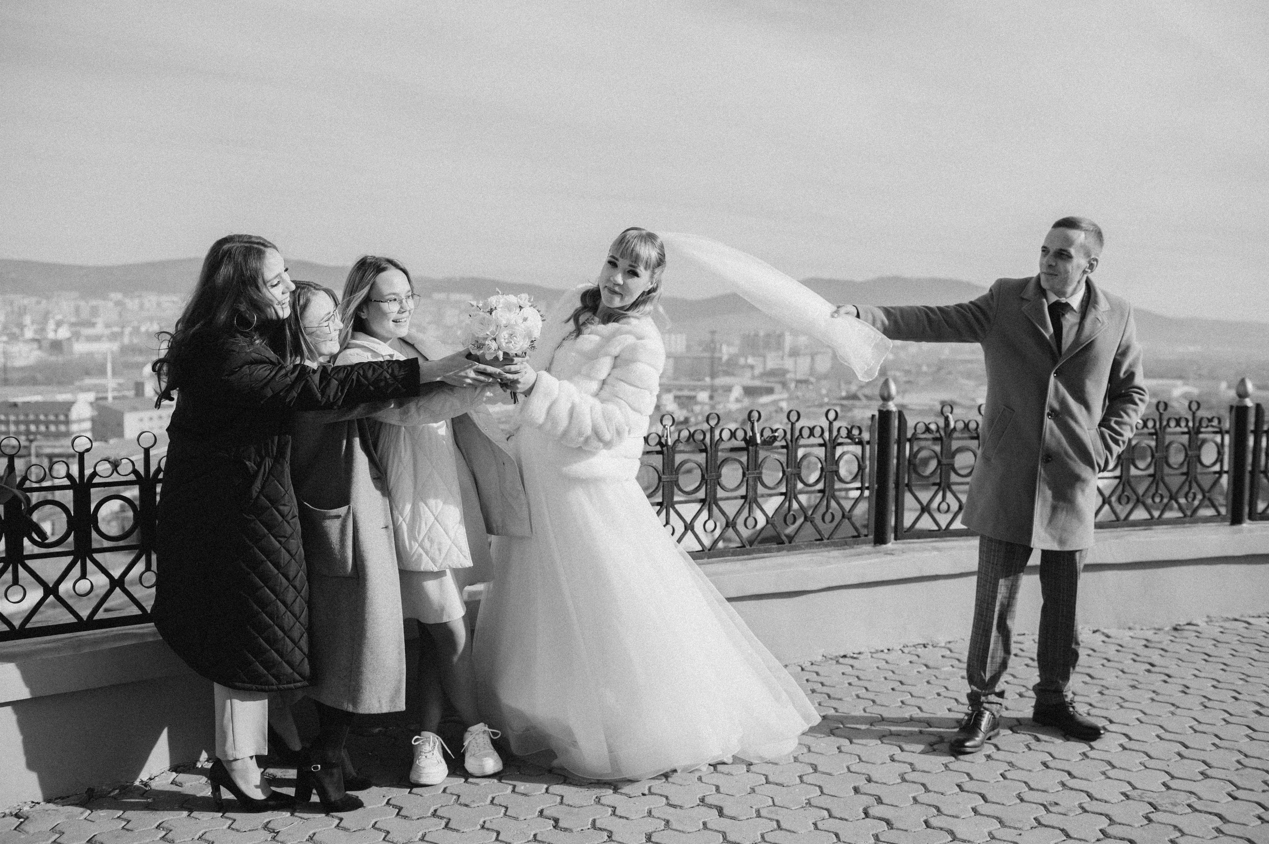 Андрей и Диана. Фотограф Виктория Воронина