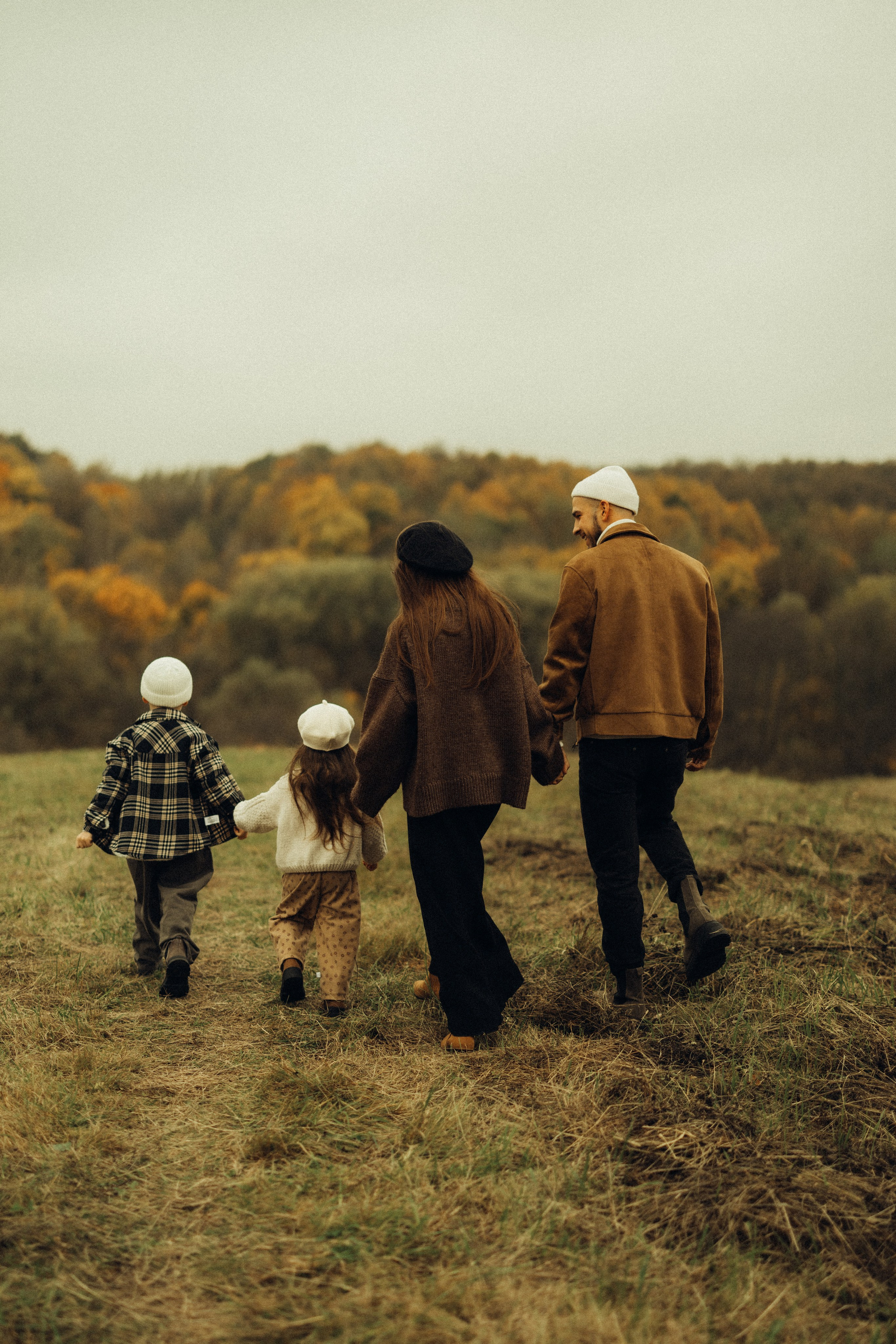 Света, Дима, Сара, Лев. Семейный фотограф Оля Гладченко