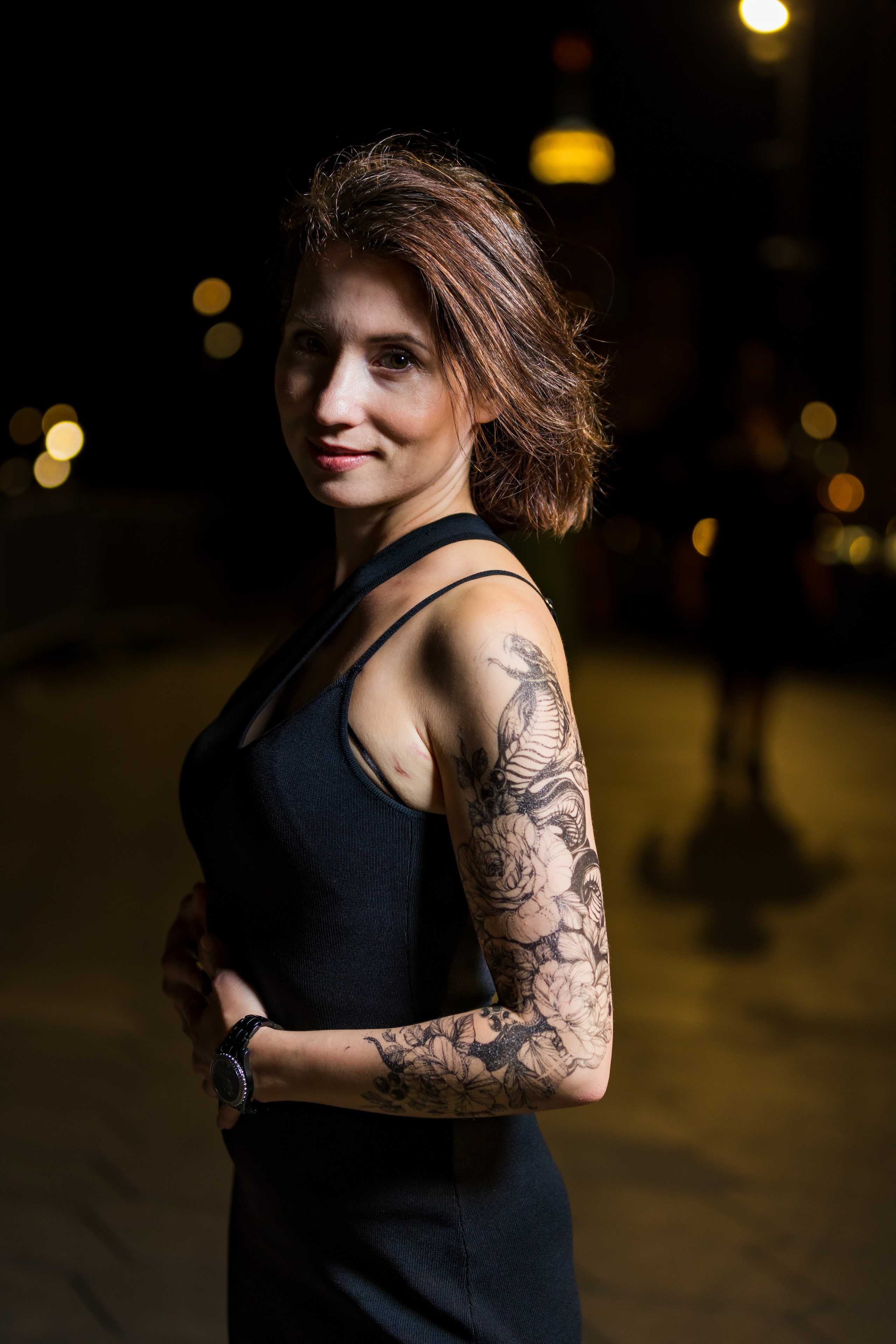 В вечерней городской среде. Фотограф в Москве портреты | репортажи | спорт