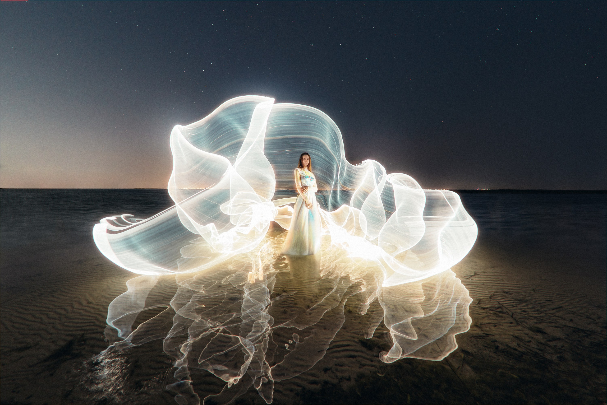 Shop. Night art photographer Sergey Savenko Rostov-on-Don FONDphoto FONDph