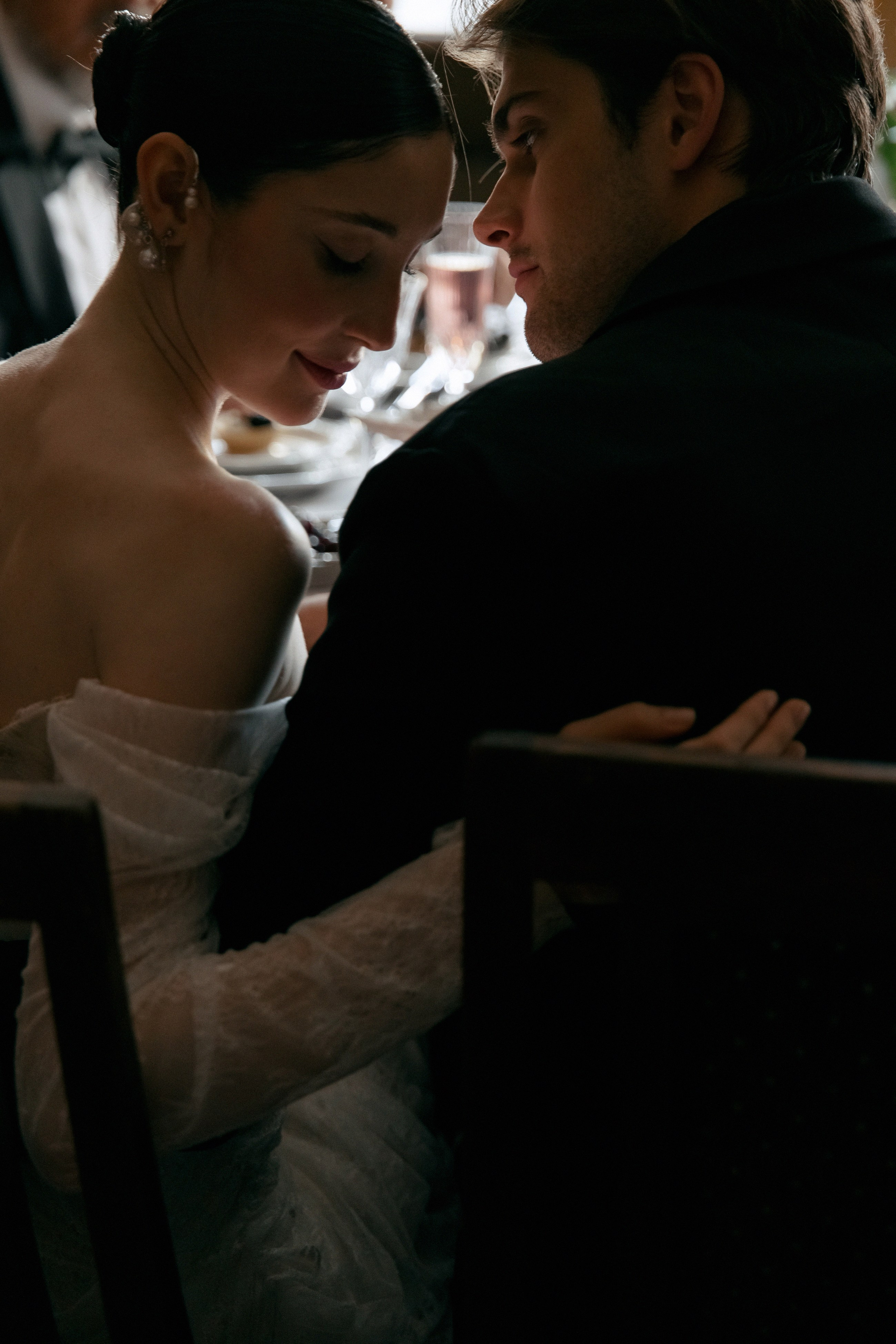 Винтажная история Полины и Дмитрия. Свадебный фотограф Москва