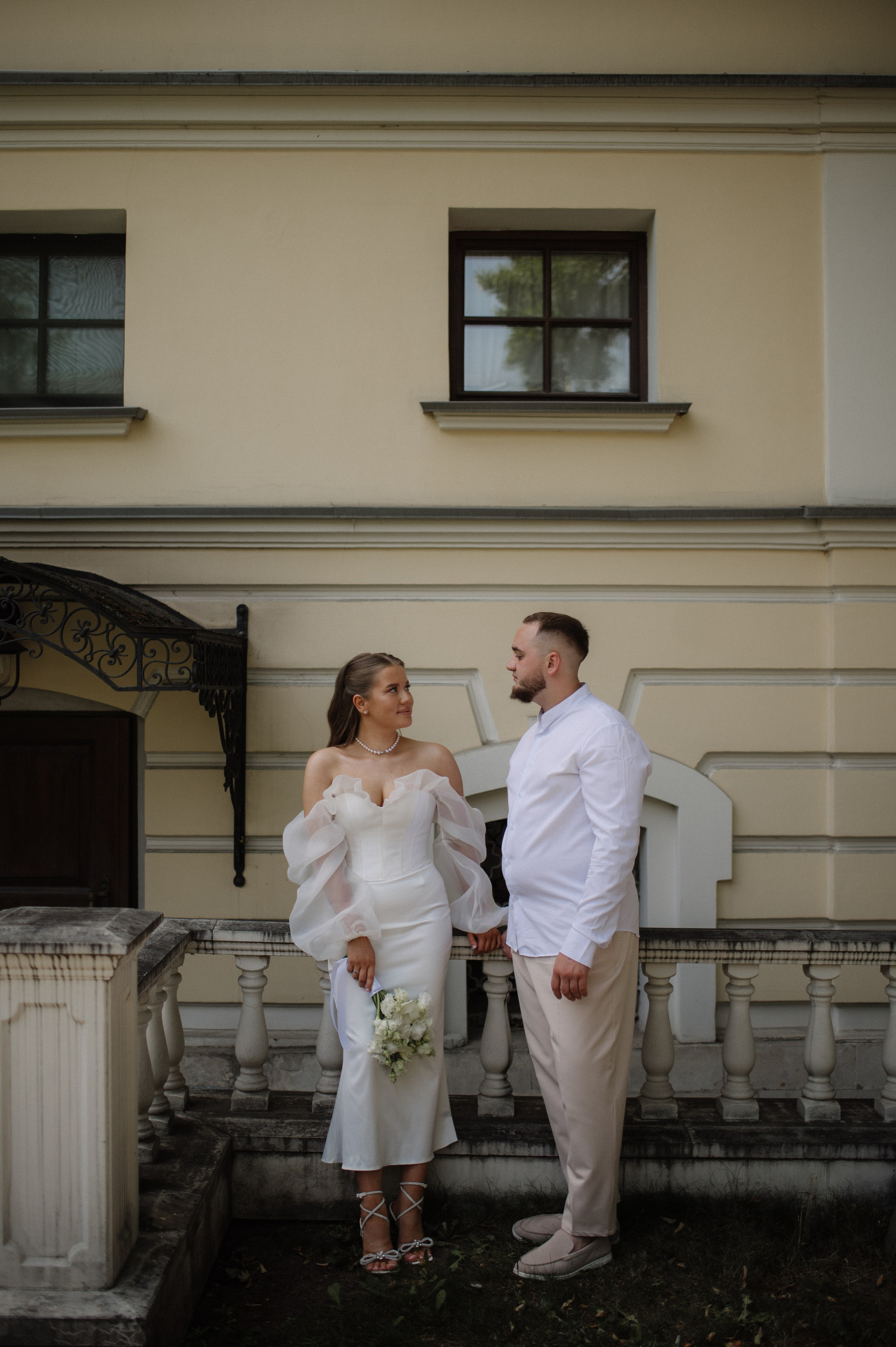 М&И Усадьба Зубовых. Свадебный фотограф в Москве Анна Литвинова