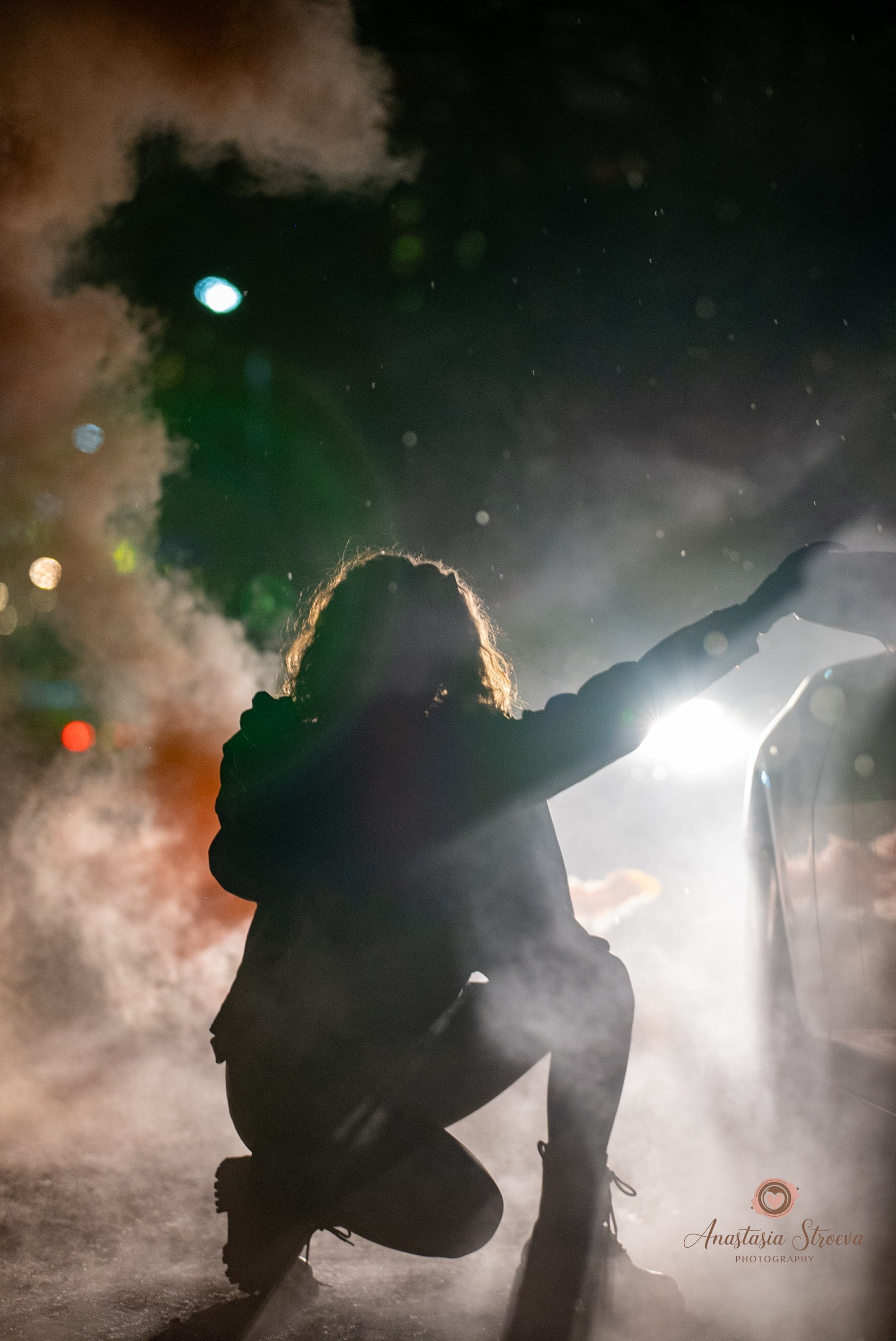 Женщина Кошка. Семейный и детский фотограф в Королеве, Москве и Московской области Строева Анастасия