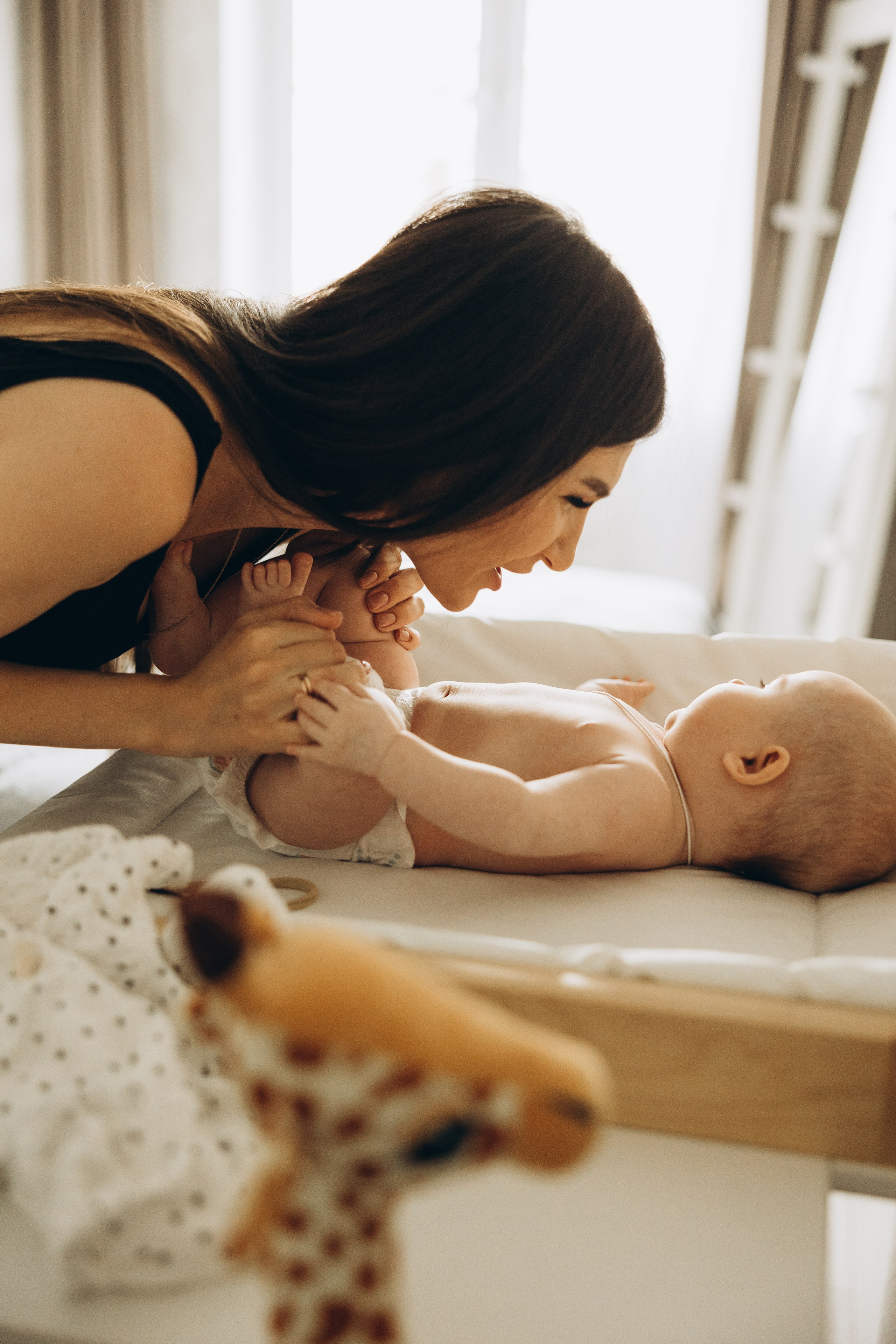 Марина, Илья и Аня. Семейный фотограф в Москве Виктория Ястребинская