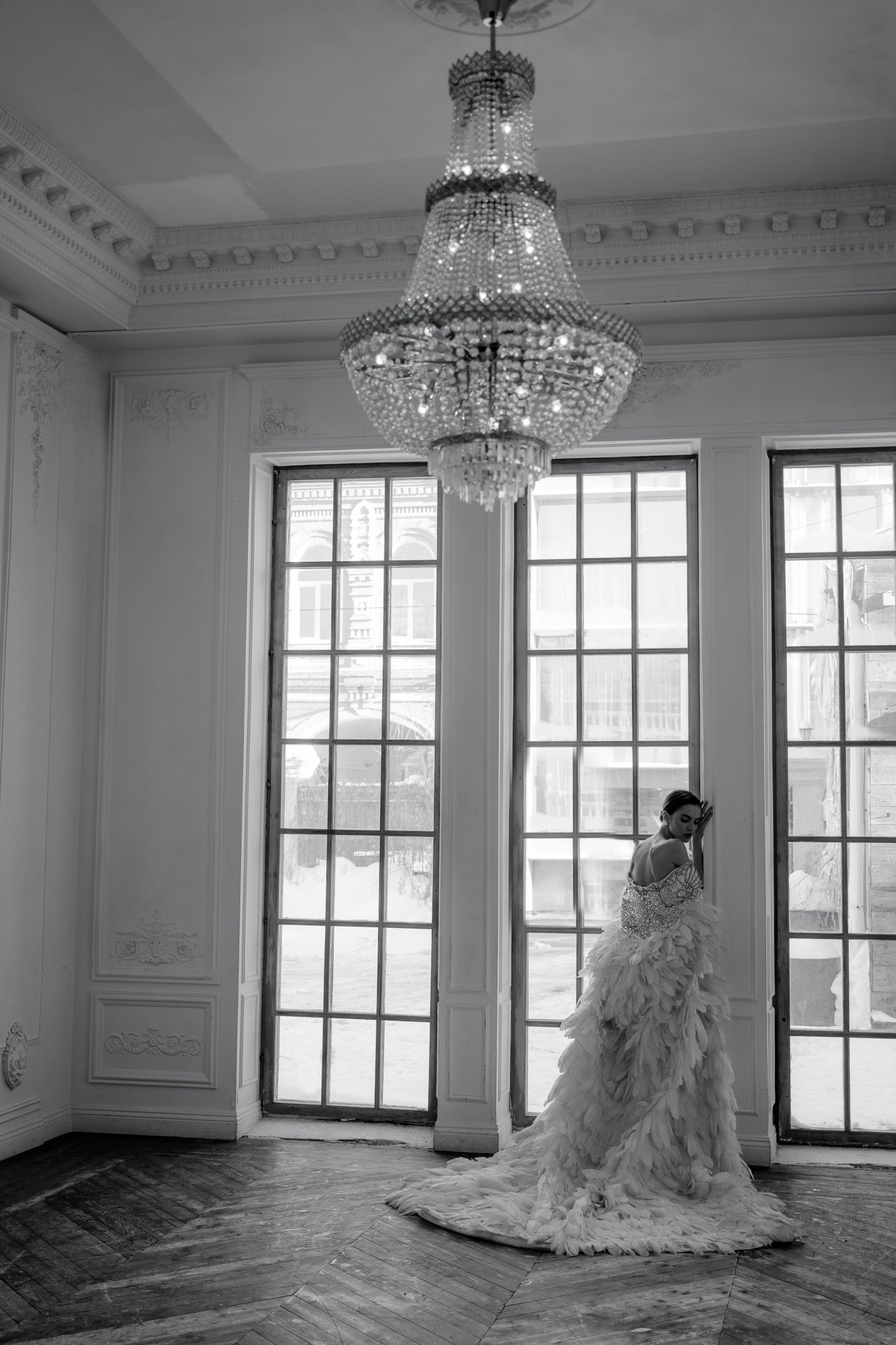 Белый лебедь. Портретный фотограф в Москве