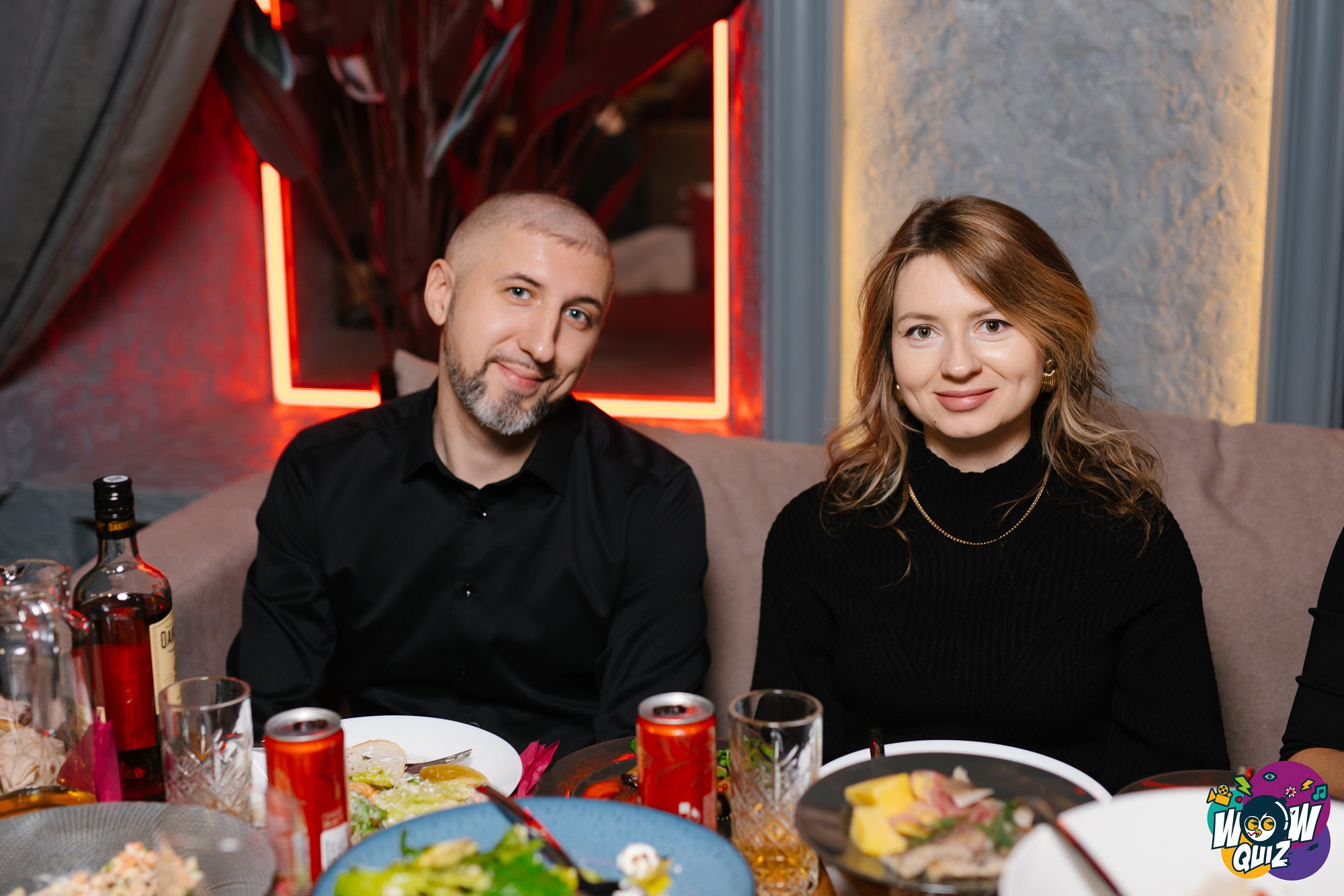 Корпоратив в ресторане «Луна»