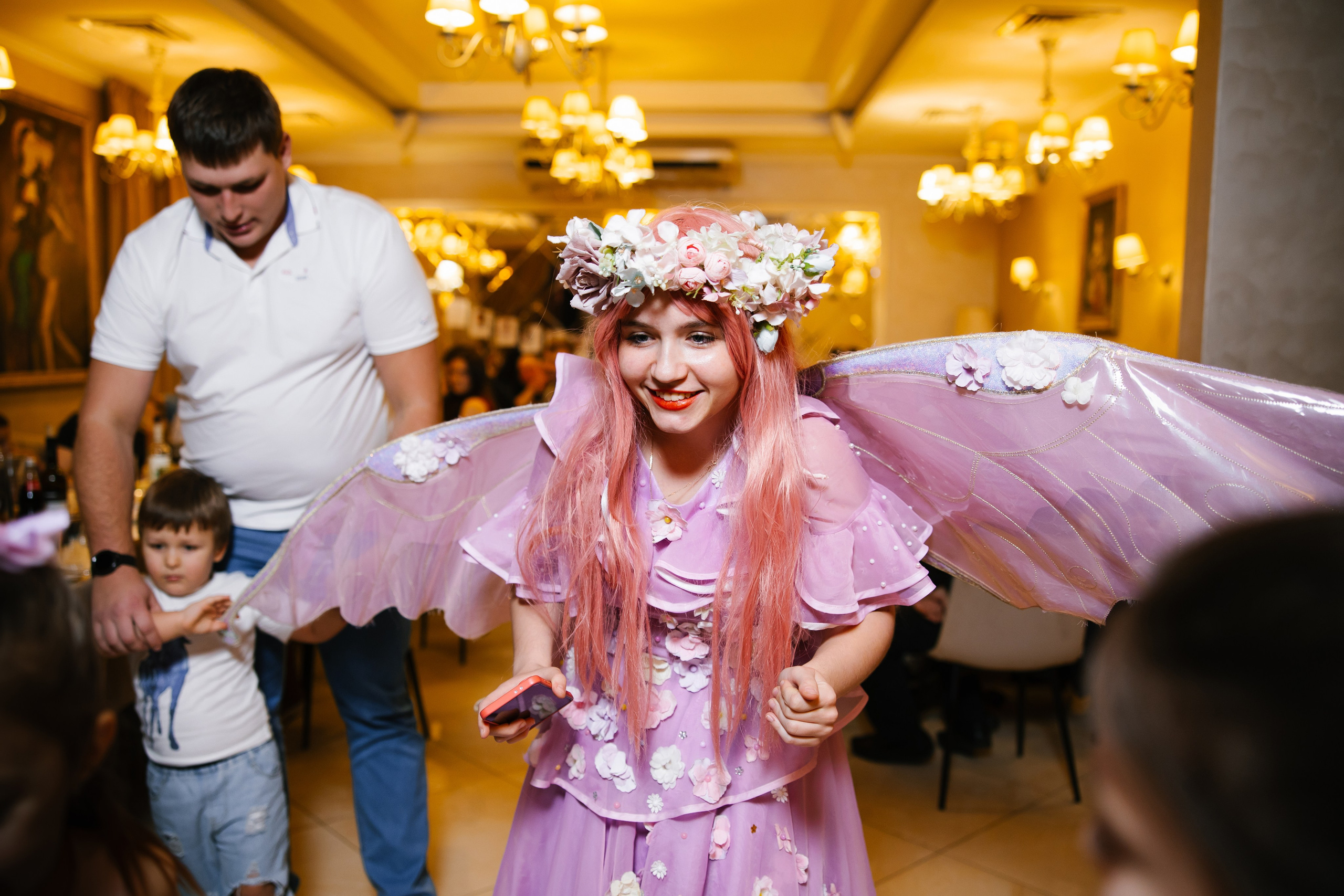 День Рождения Леи