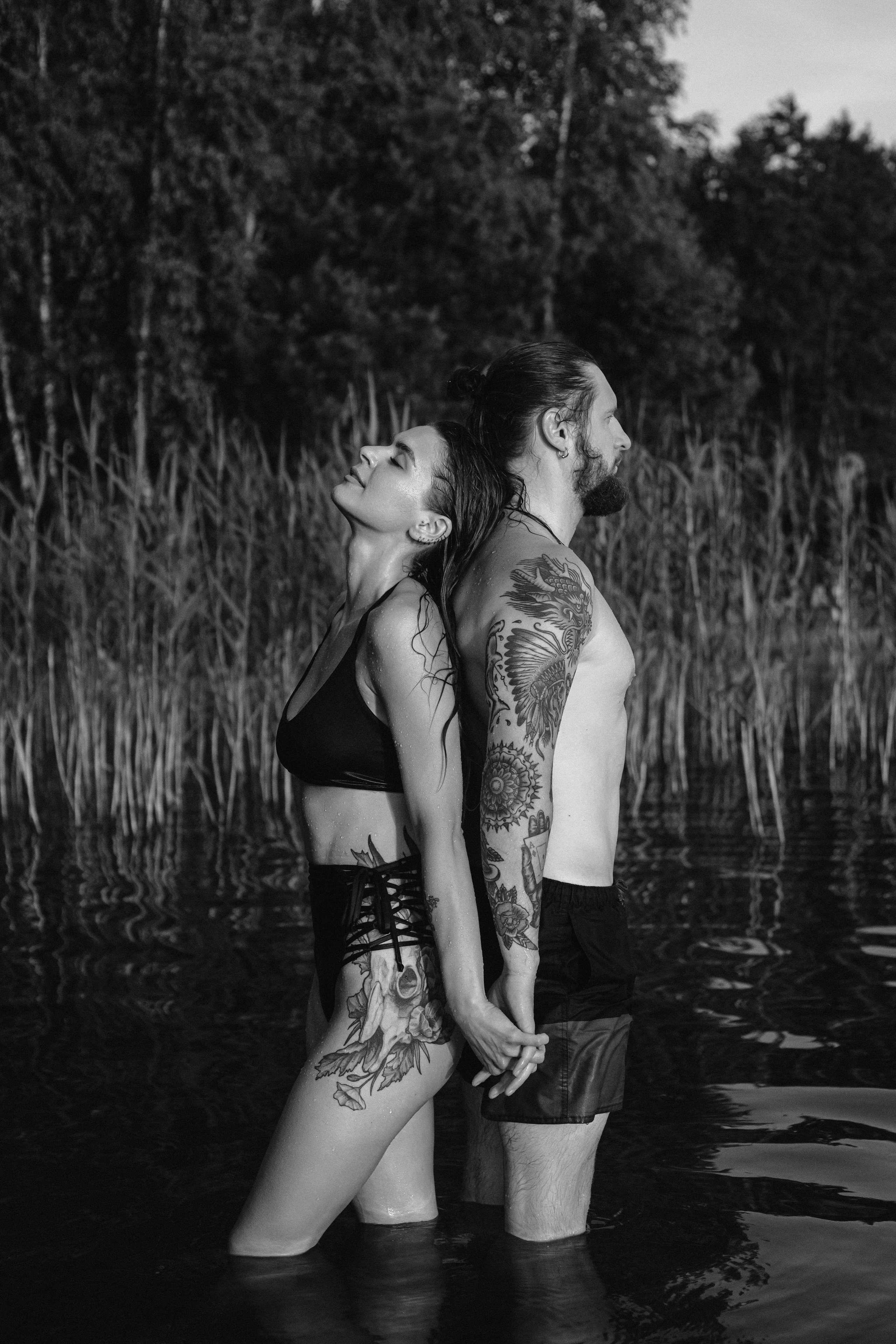 Eugene & Daria. Портретный фотограф в Минске Анастасия Воробей