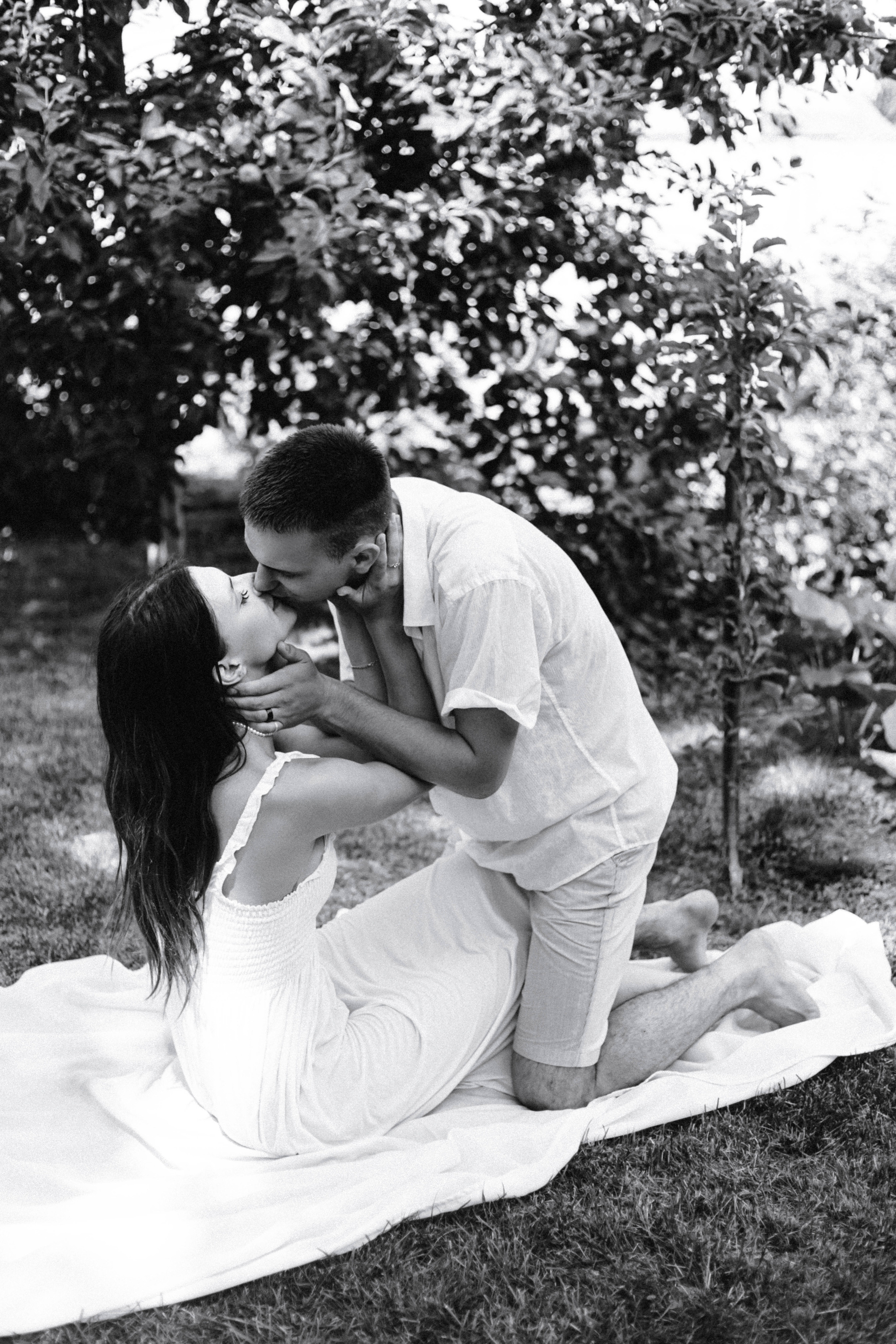 Nikita & Anastasia. Портретный фотограф в Минске Анастасия Воробей