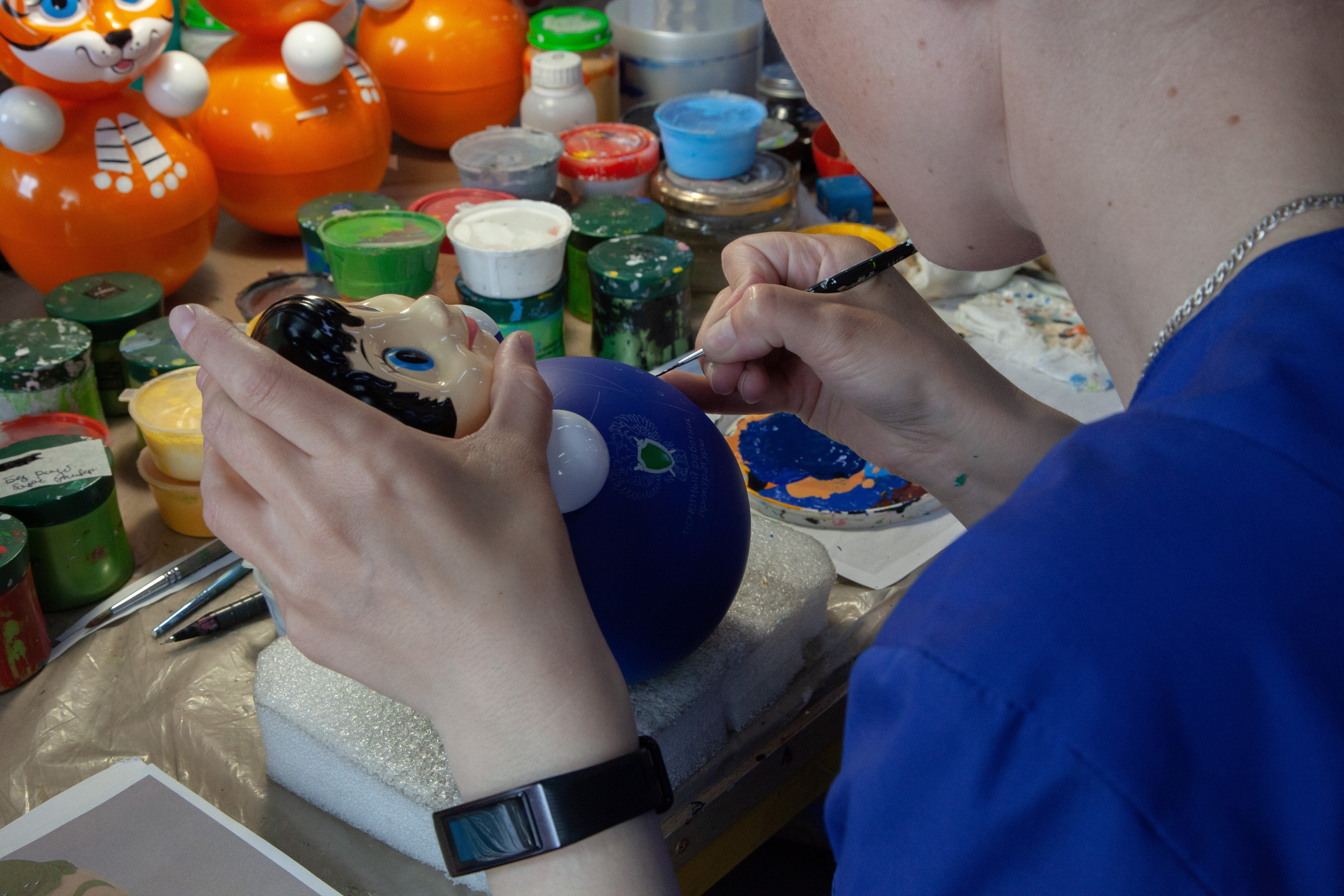 Котовские неваляшки. Полина Трель