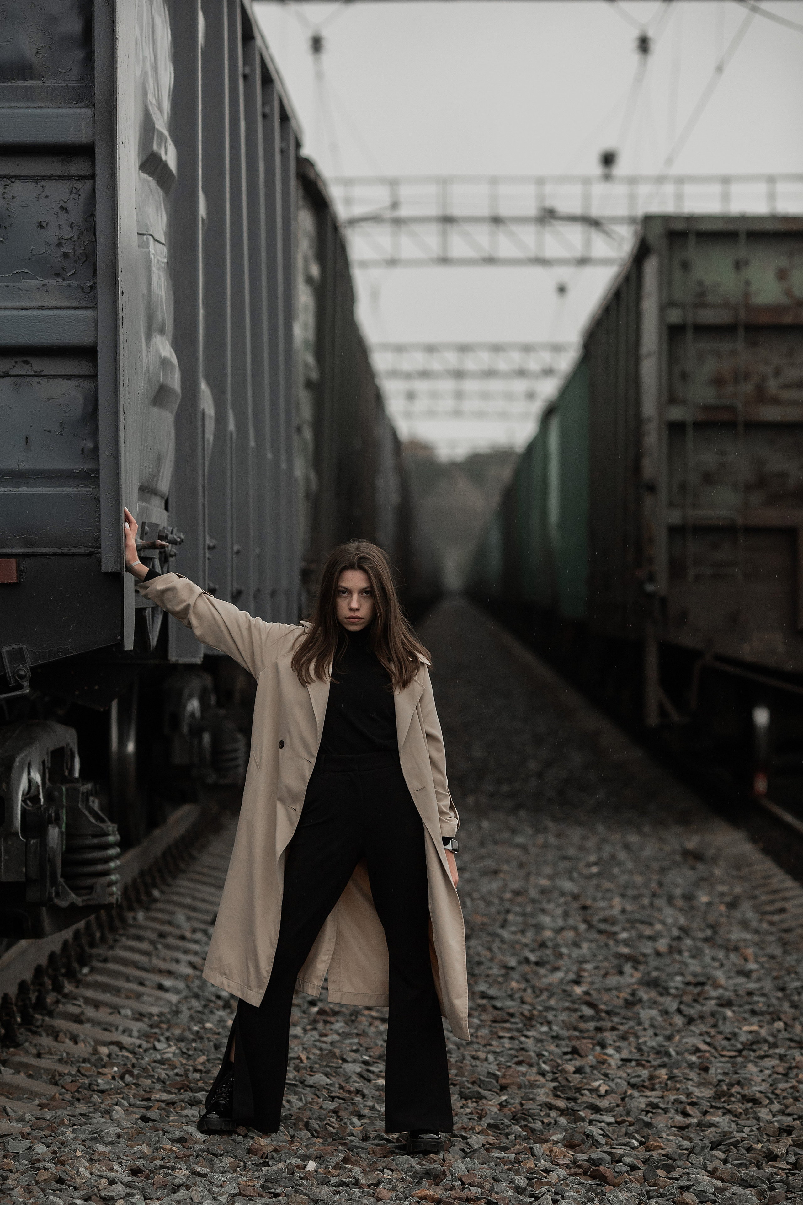 НА ВОКЗАЛЕ. Фотограф в Киселёвске Татьяна Трухалева