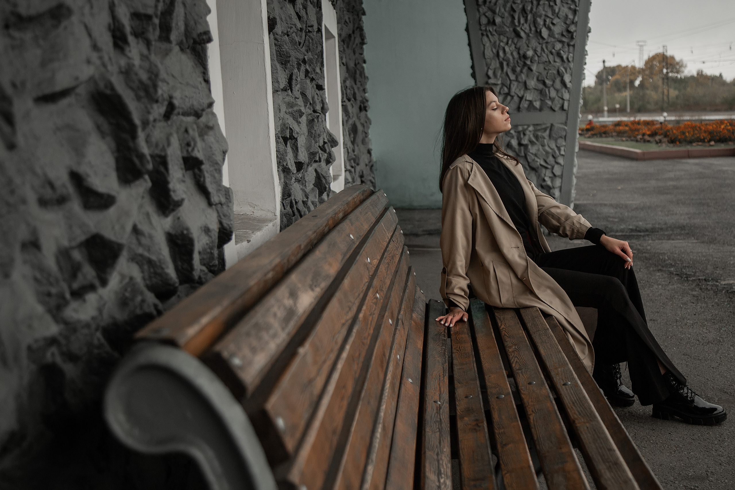 НА ВОКЗАЛЕ. Фотограф в Киселёвске Татьяна Трухалева