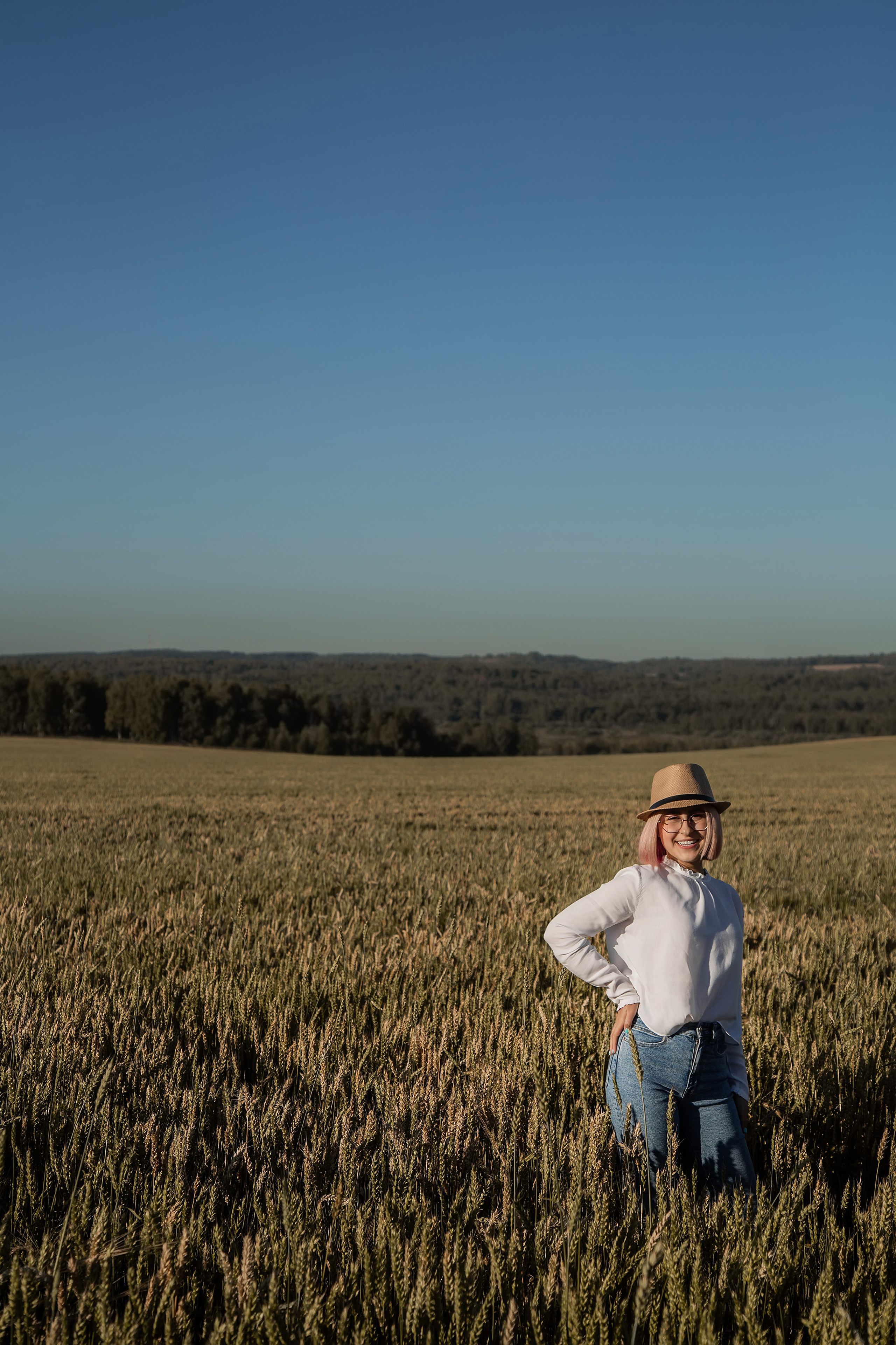 В ПОЛЕ ПШЕНИЦЫ. Фотограф в Киселёвске Татьяна Трухалева