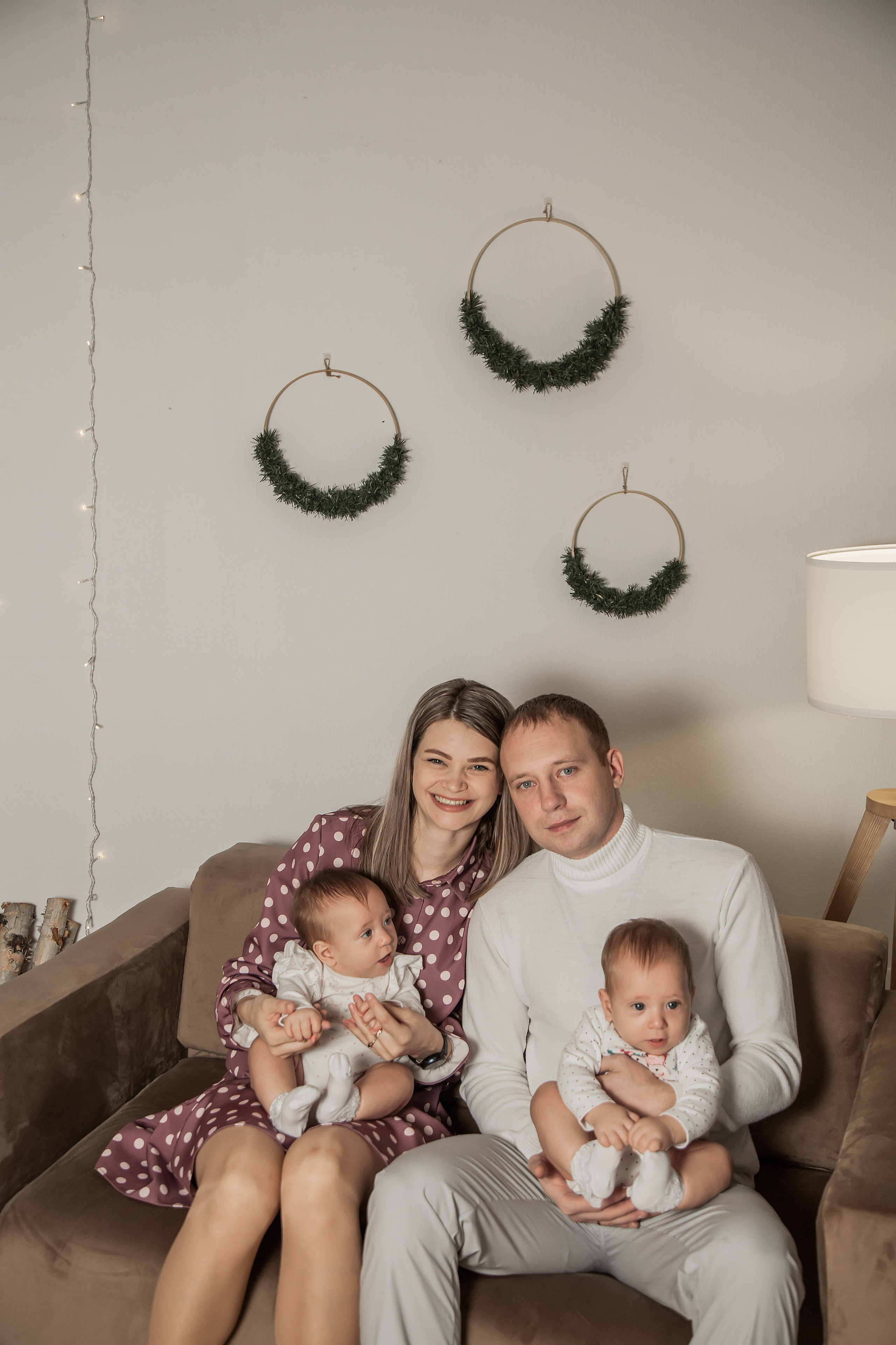 СЕМЕЙНАЯ ФОТОСЕССИЯ НОВЫЙ ГОД. Фотограф в Киселёвске Татьяна Трухалева