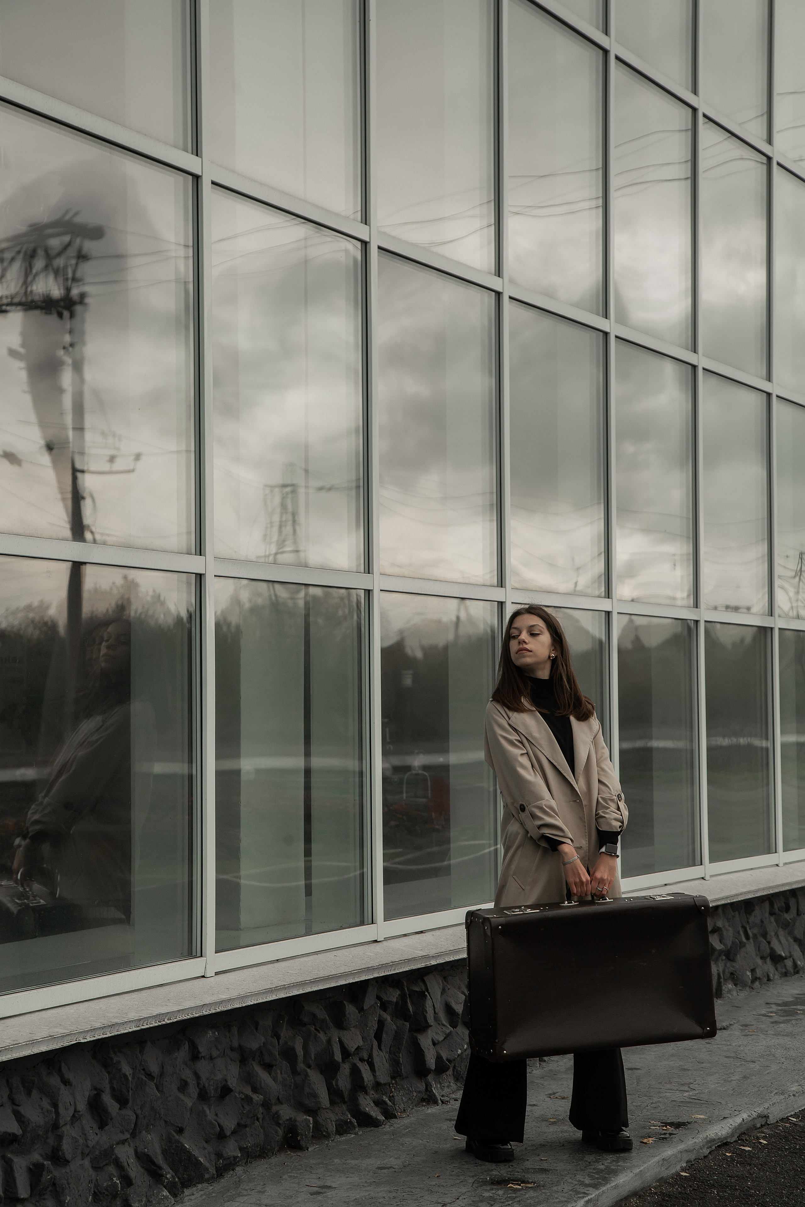 НА ВОКЗАЛЕ. Фотограф в Киселёвске Татьяна Трухалева