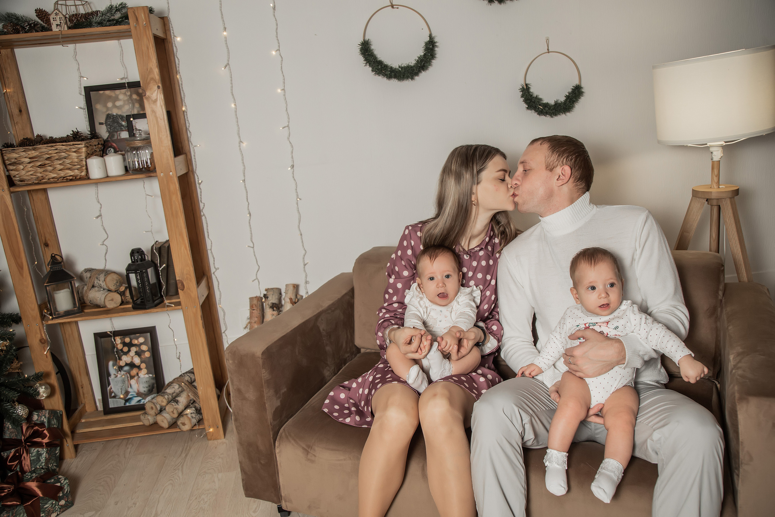 СЕМЕЙНАЯ ФОТОСЕССИЯ НОВЫЙ ГОД. Фотограф в Киселёвске Татьяна Трухалева