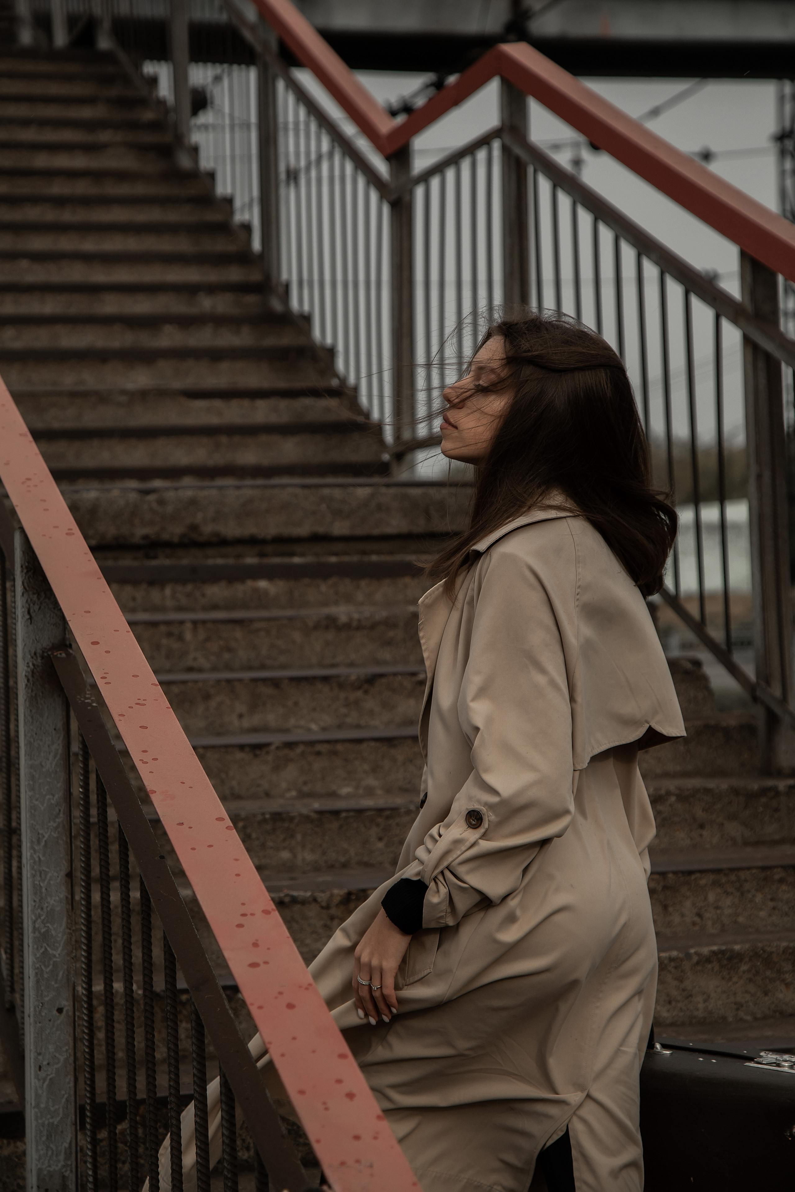 НА ВОКЗАЛЕ. Фотограф в Киселёвске Татьяна Трухалева