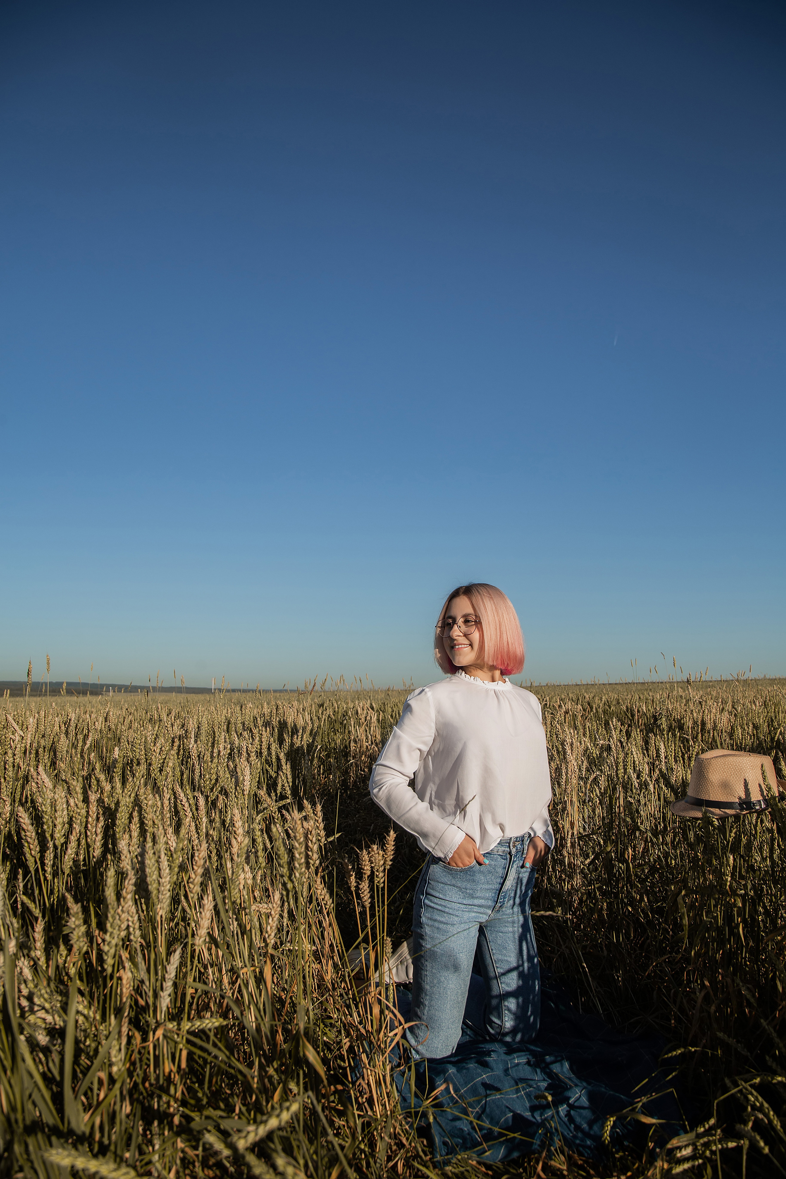 В ПОЛЕ ПШЕНИЦЫ. Фотограф в Киселёвске Татьяна Трухалева