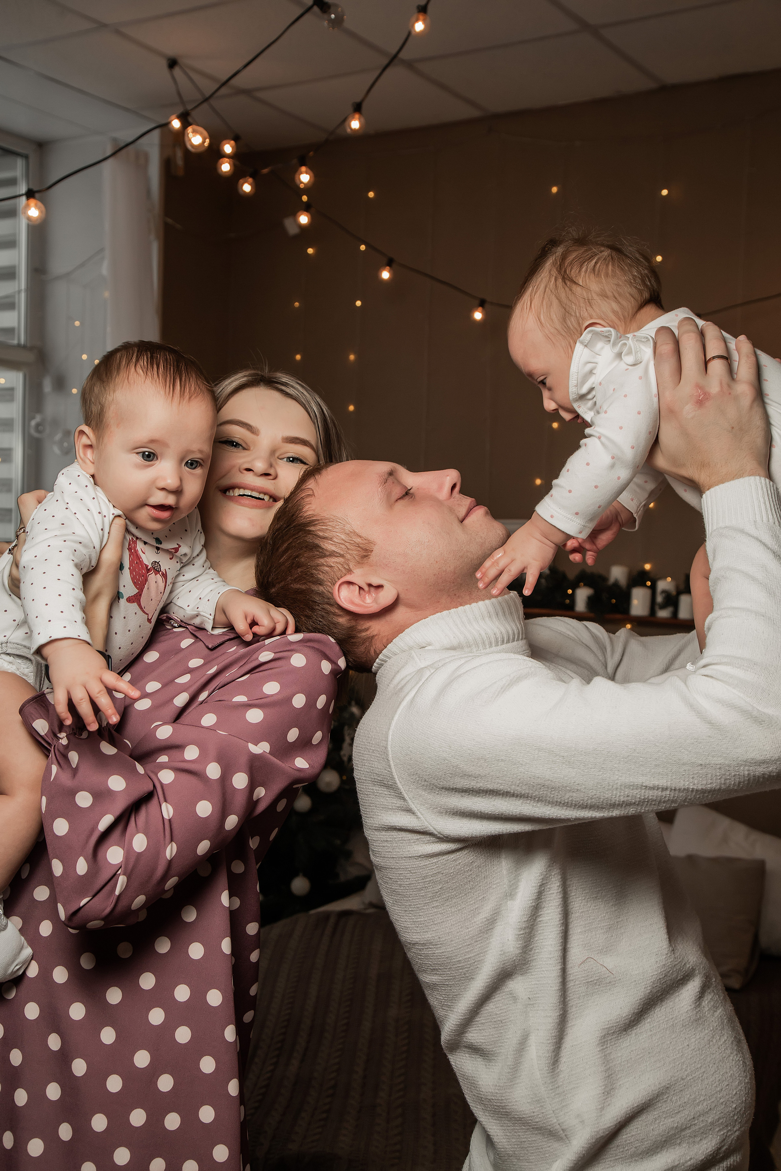 СЕМЕЙНАЯ ФОТОСЕССИЯ НОВЫЙ ГОД. Фотограф в Киселёвске Татьяна Трухалева