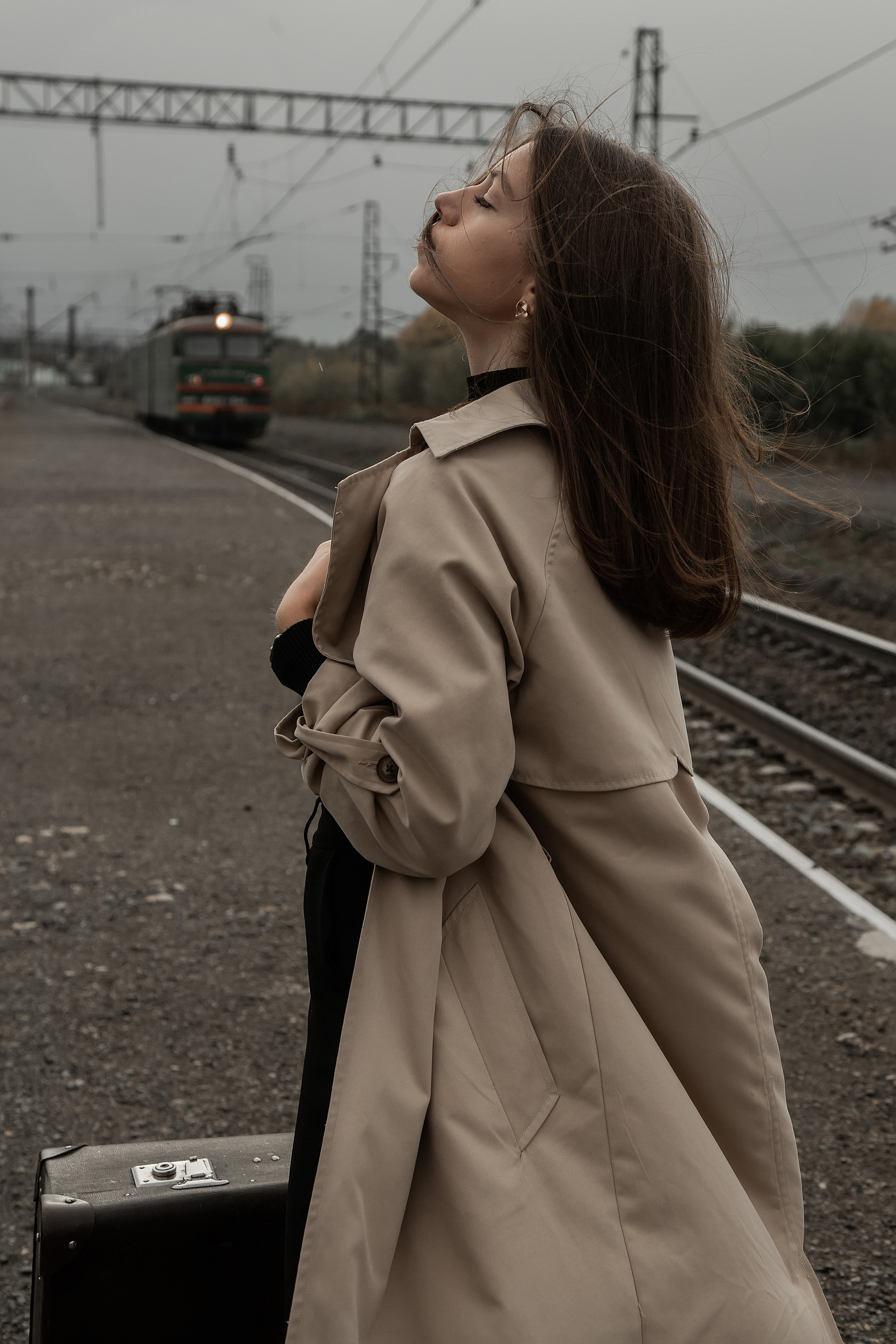 НА ВОКЗАЛЕ. Фотограф в Киселёвске Татьяна Трухалева