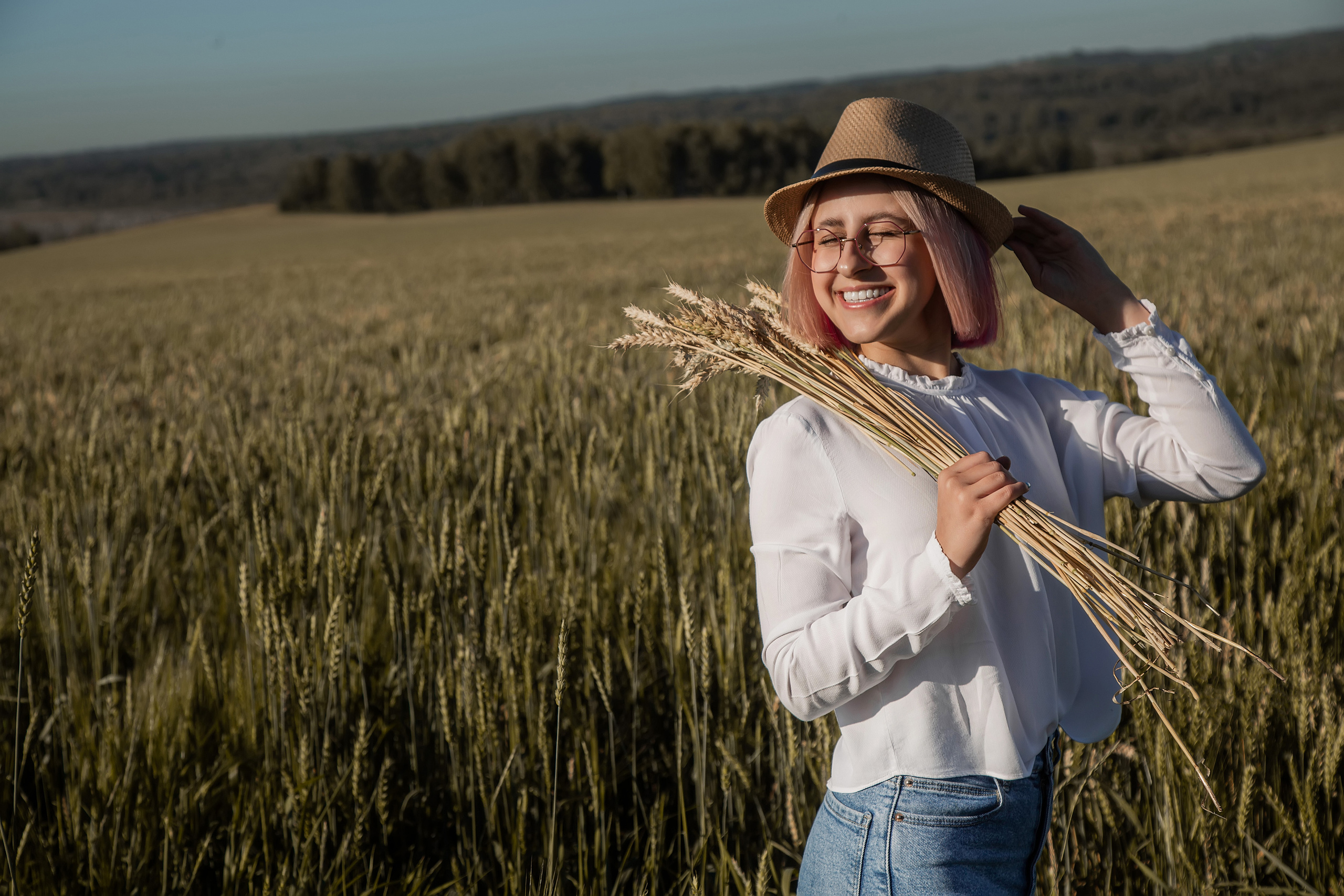 В ПОЛЕ ПШЕНИЦЫ. Фотограф в Киселёвске Татьяна Трухалева