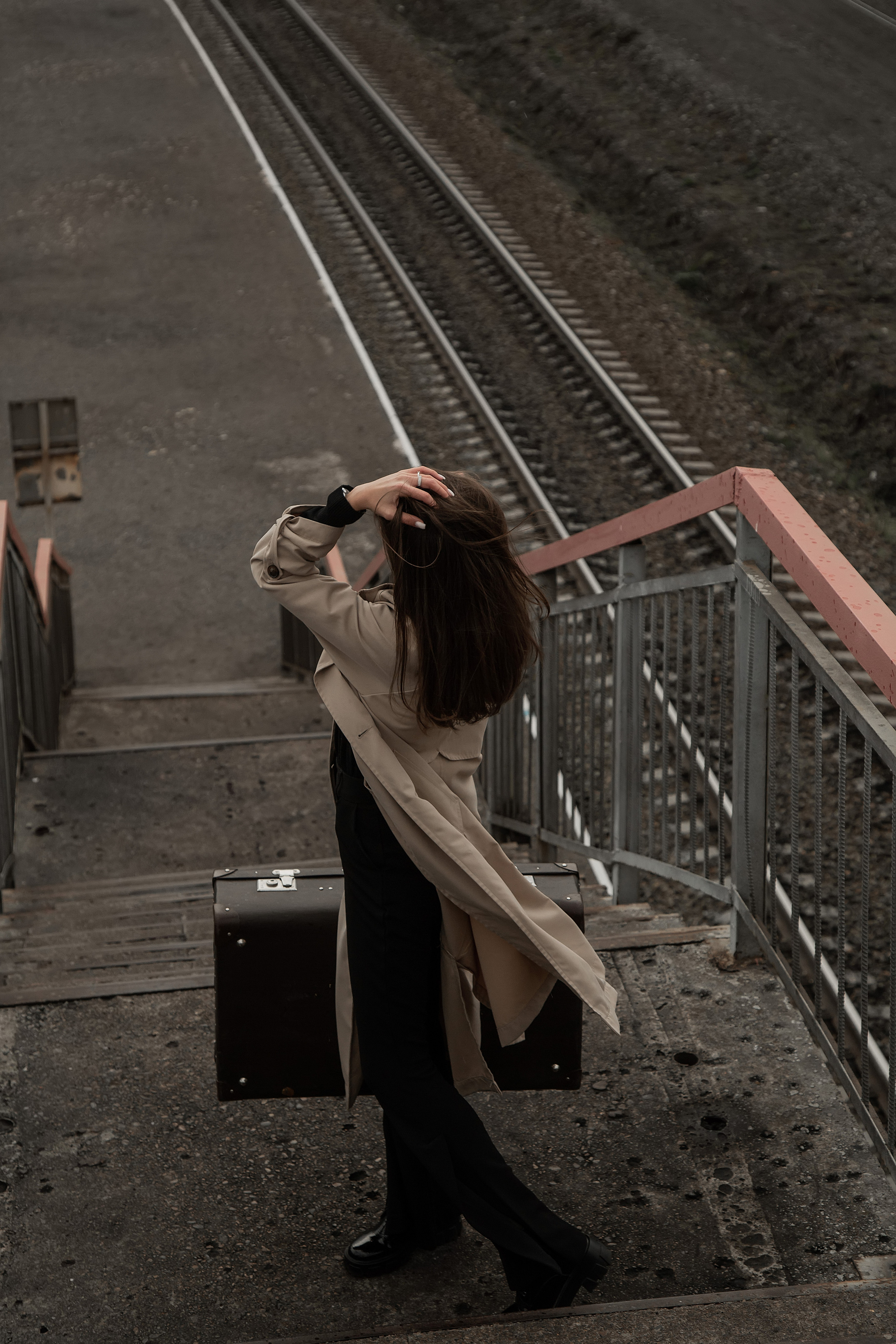 НА ВОКЗАЛЕ. Фотограф в Киселёвске Татьяна Трухалева