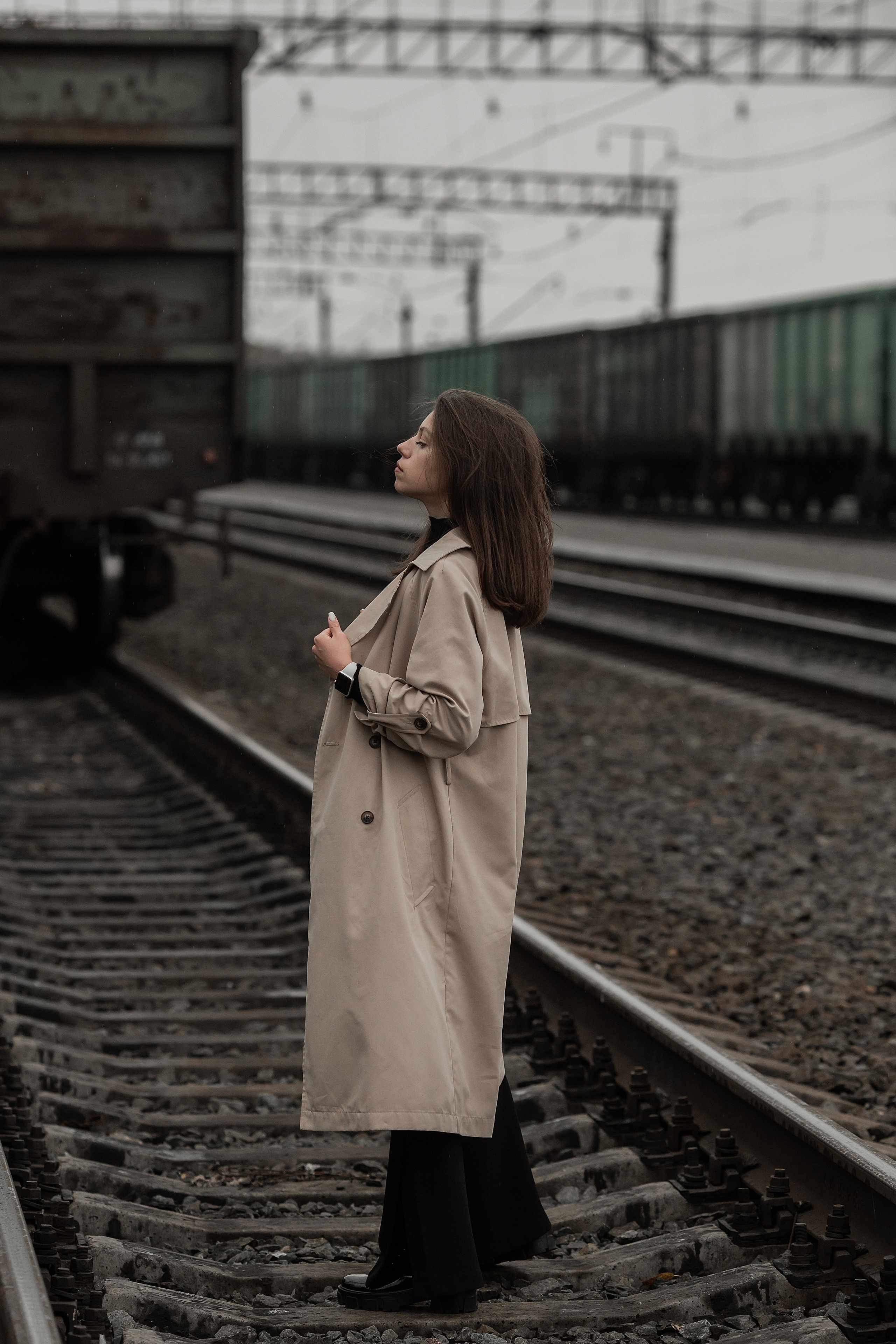 НА ВОКЗАЛЕ. Фотограф в Киселёвске Татьяна Трухалева