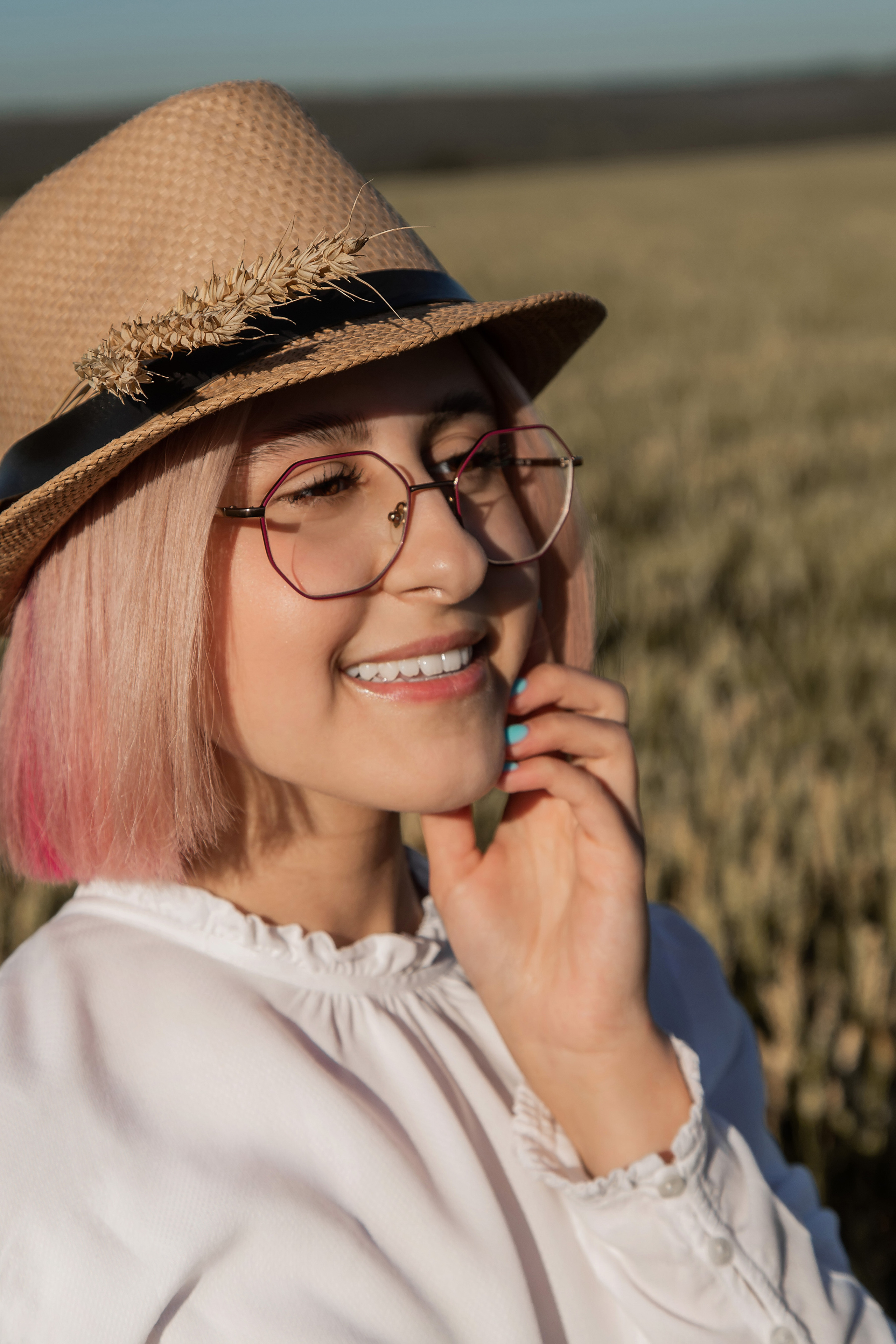 В ПОЛЕ ПШЕНИЦЫ. Фотограф в Киселёвске Татьяна Трухалева