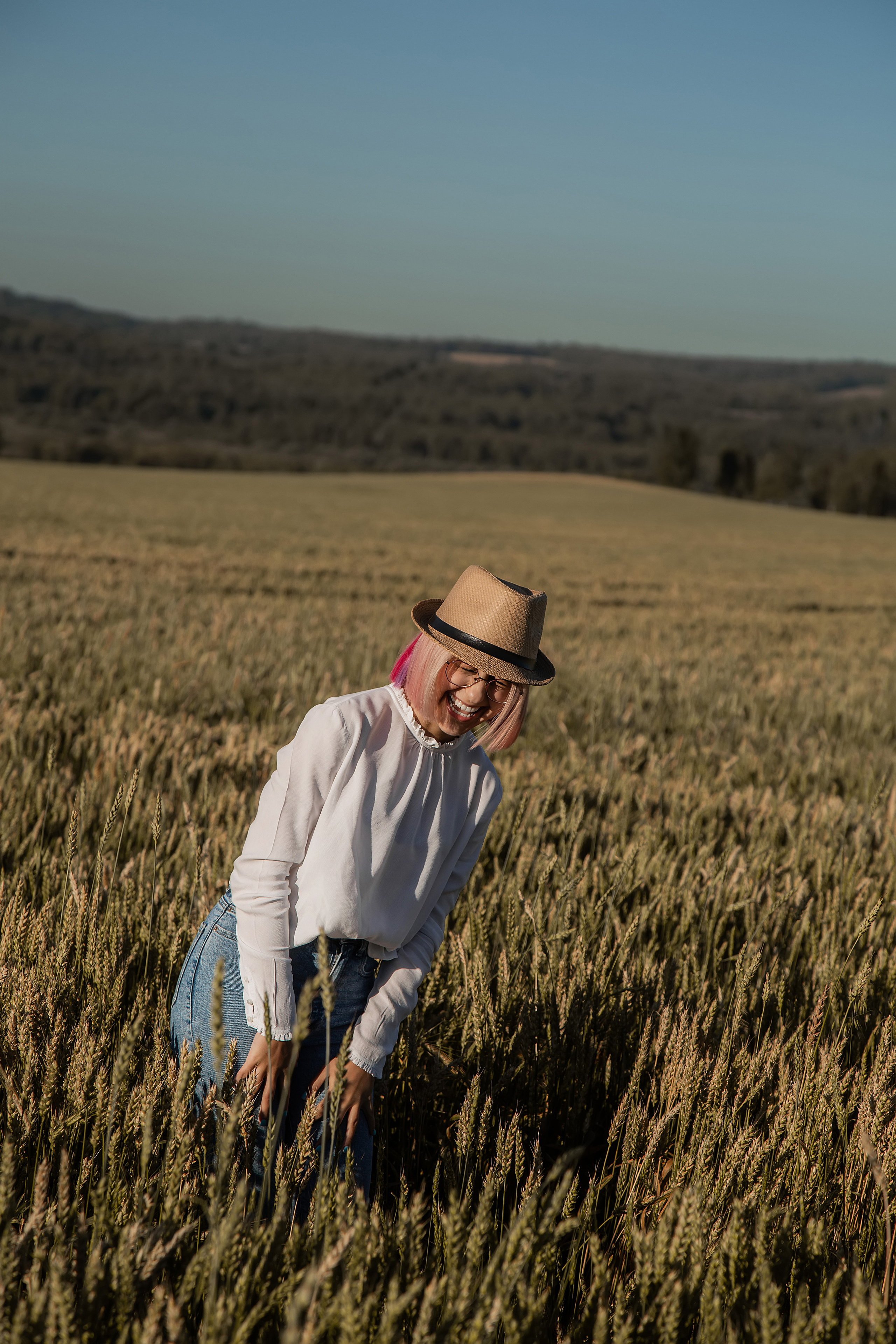 В ПОЛЕ ПШЕНИЦЫ. Фотограф в Киселёвске Татьяна Трухалева