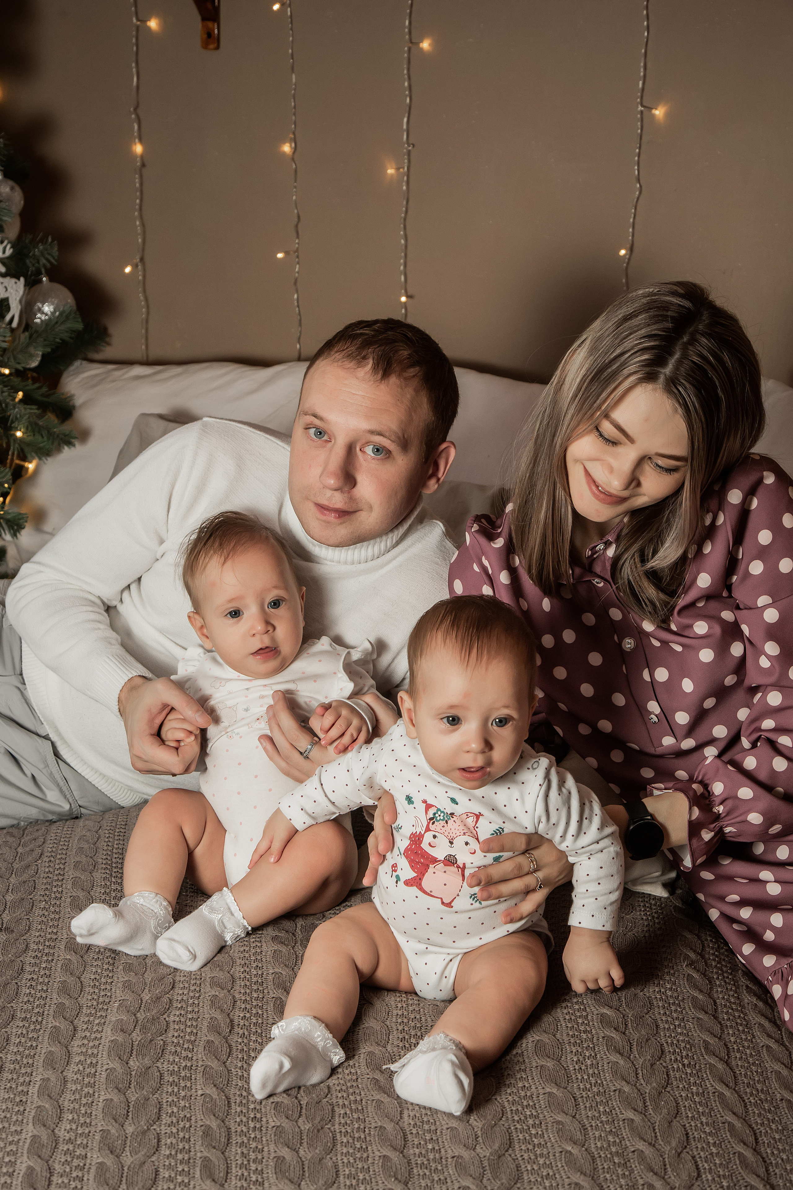 СЕМЕЙНАЯ ФОТОСЕССИЯ НОВЫЙ ГОД. Фотограф в Киселёвске Татьяна Трухалева