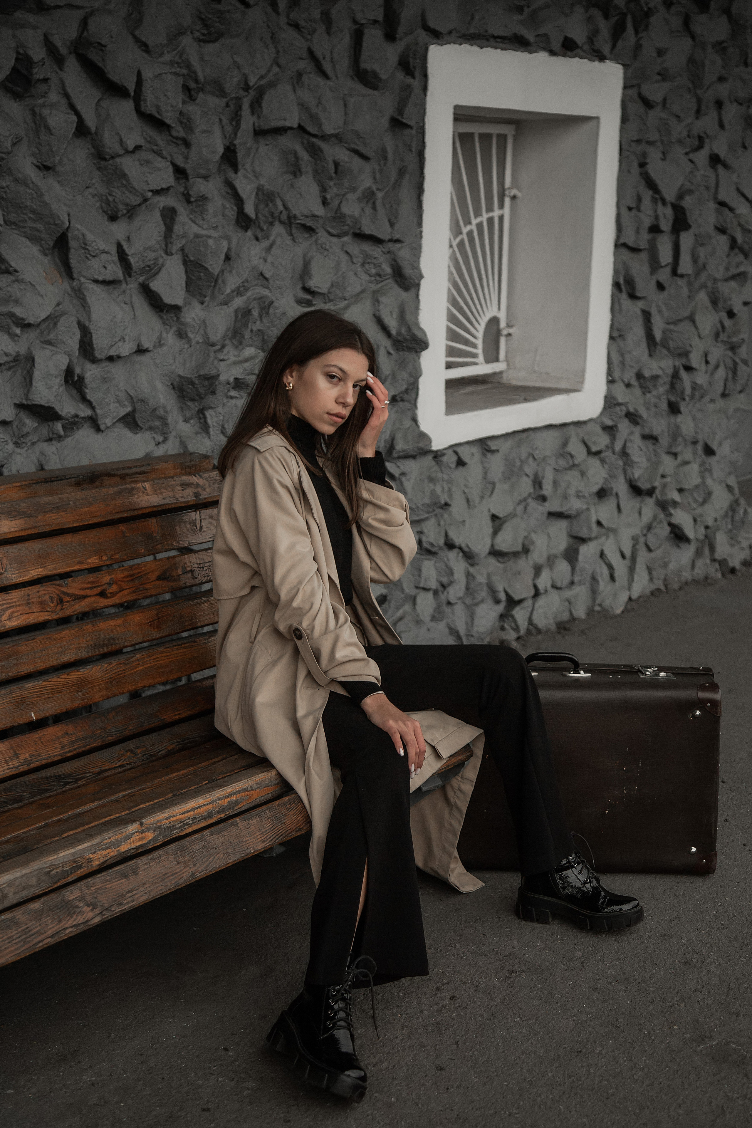 НА ВОКЗАЛЕ. Фотограф в Киселёвске Татьяна Трухалева