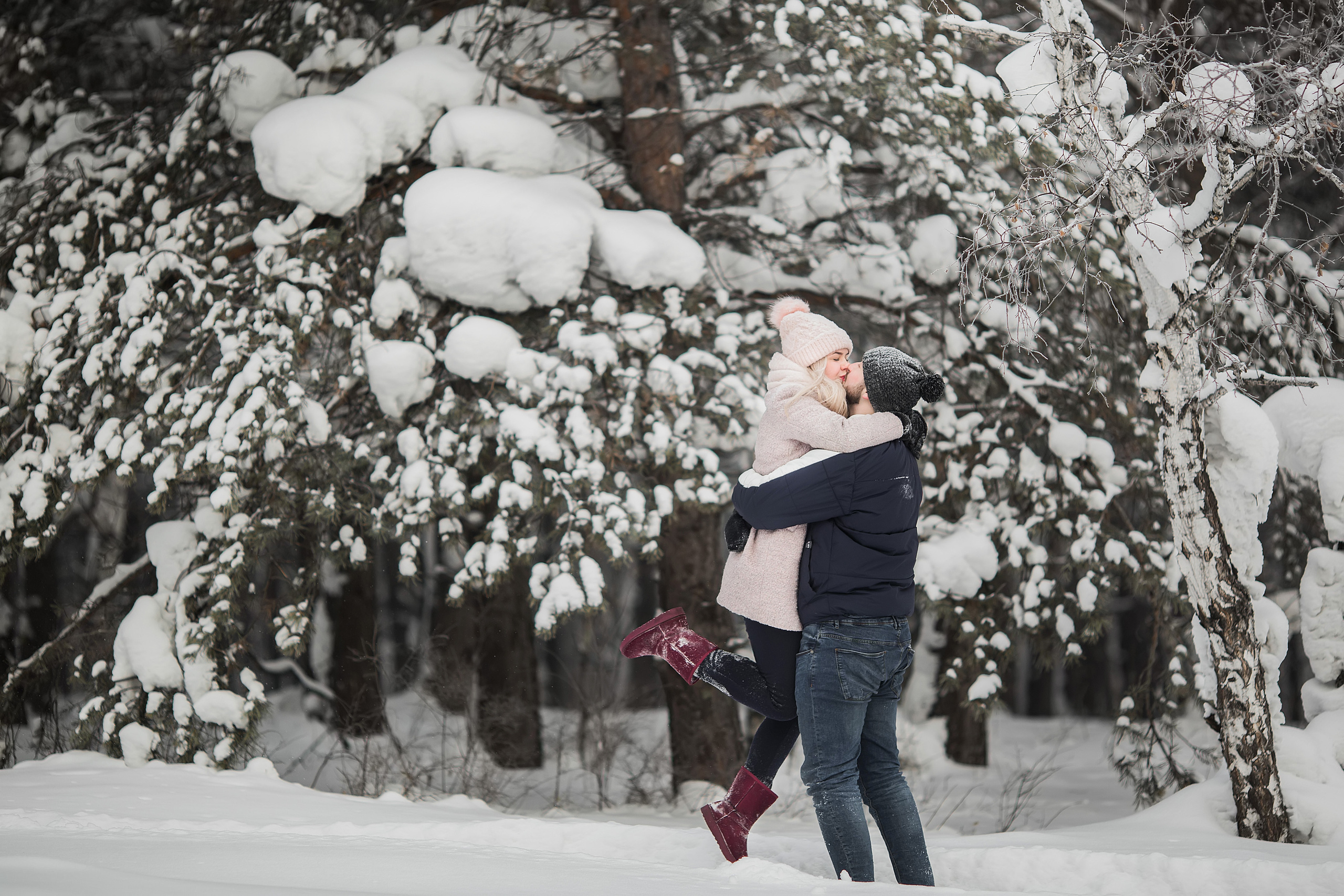 Катя и Саша. Фотограф в Киселёвске Татьяна Трухалева