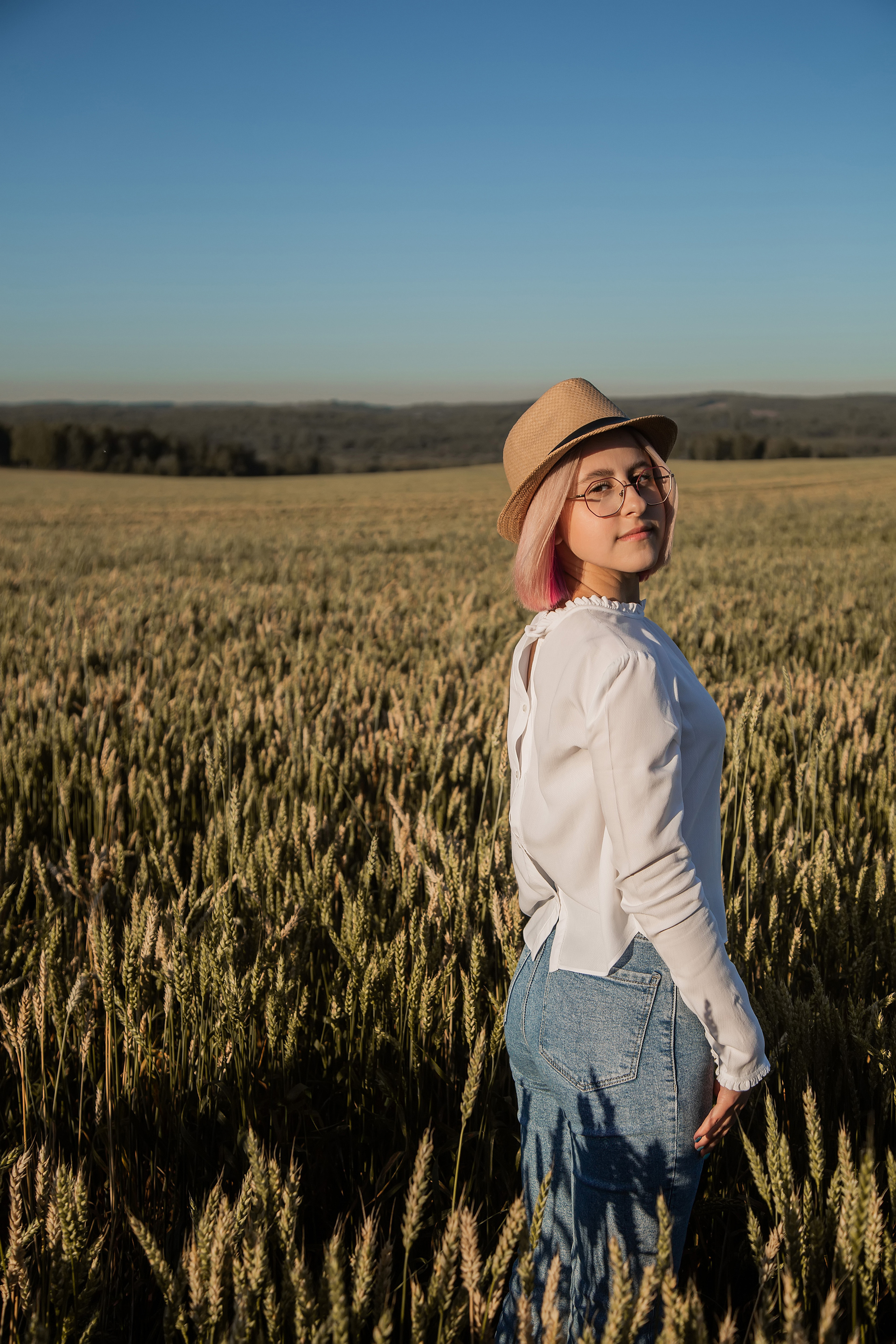 В ПОЛЕ ПШЕНИЦЫ. Фотограф в Киселёвске Татьяна Трухалева