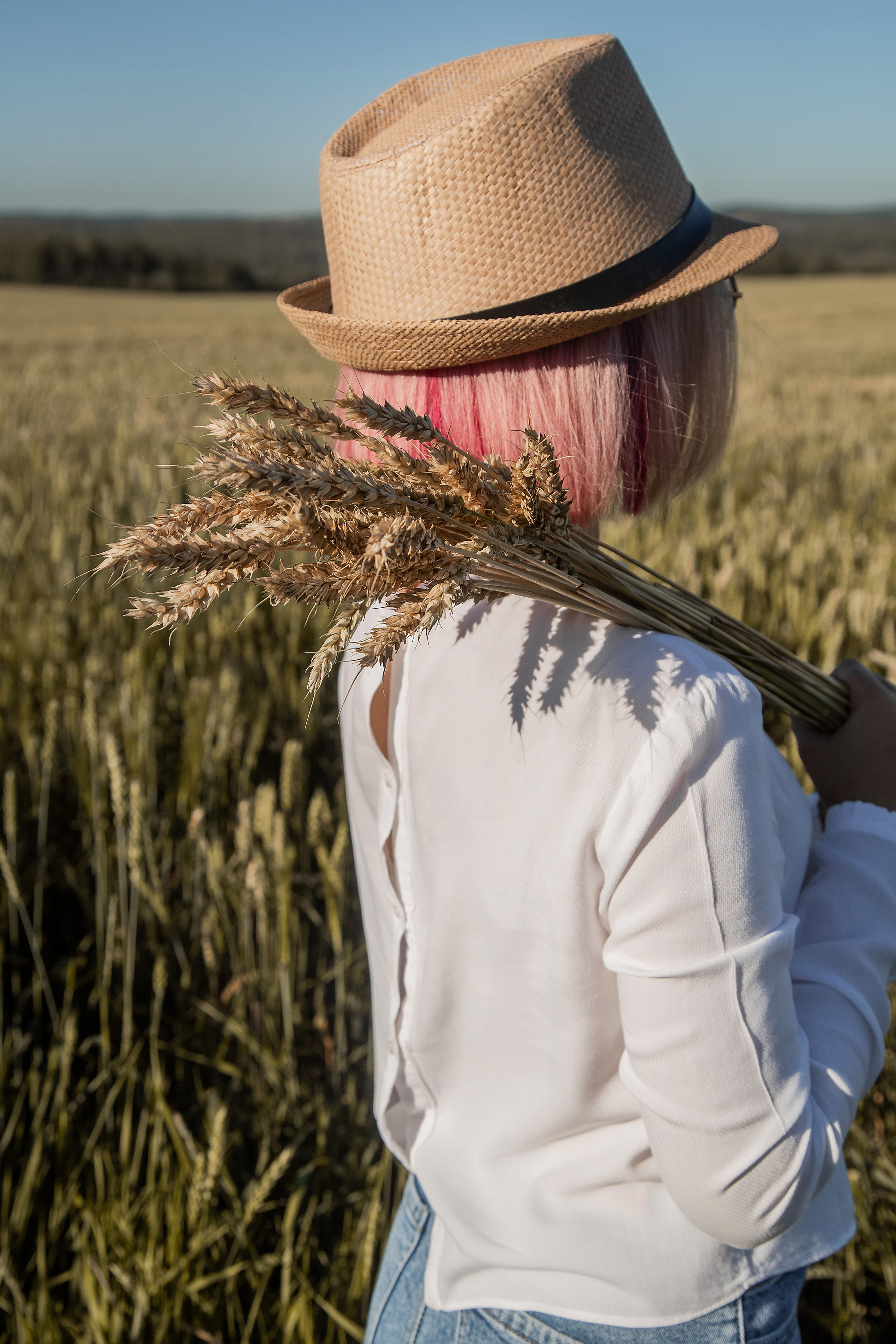В ПОЛЕ ПШЕНИЦЫ. Фотограф в Киселёвске Татьяна Трухалева
