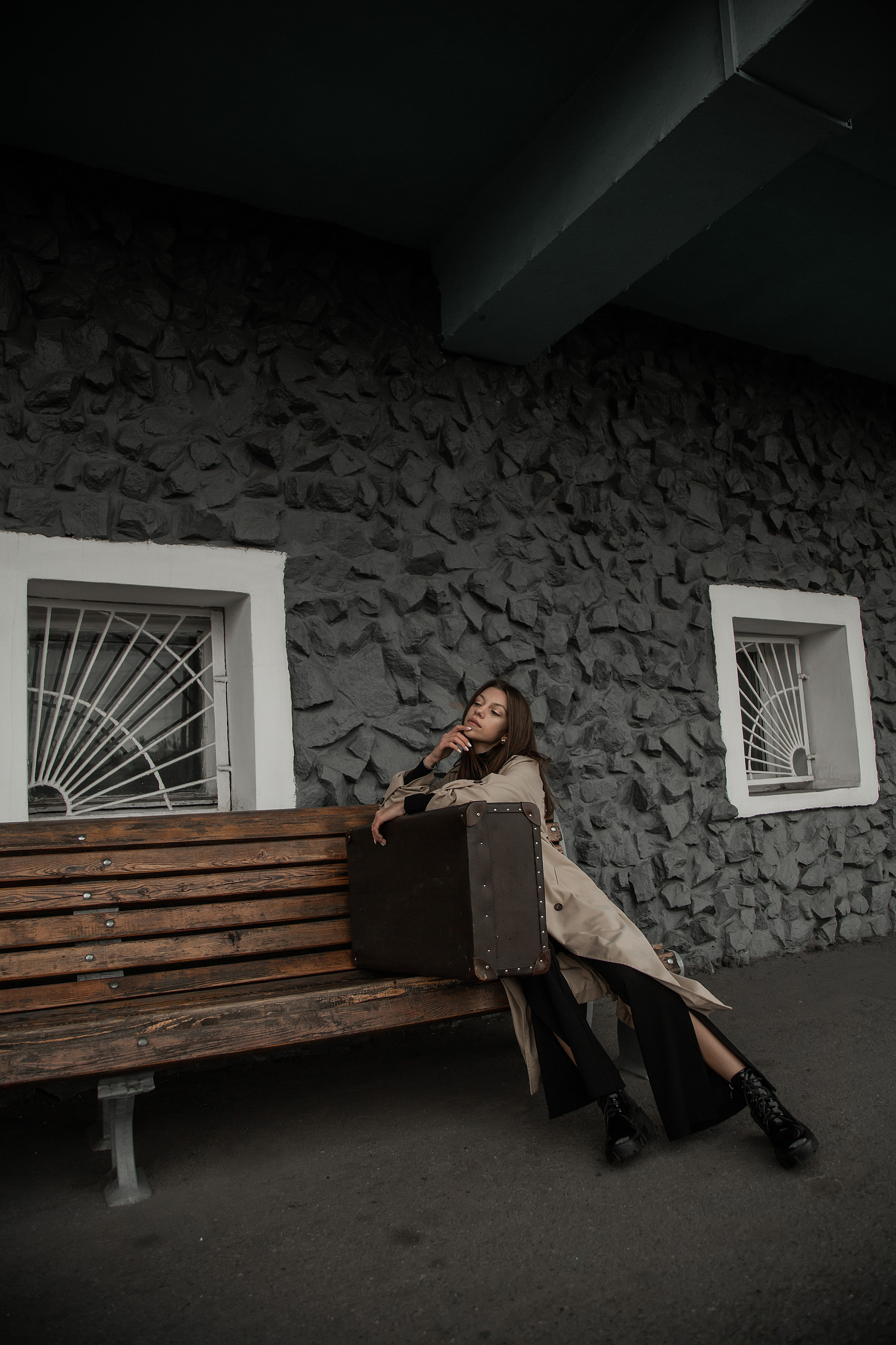 НА ВОКЗАЛЕ. Фотограф в Киселёвске Татьяна Трухалева