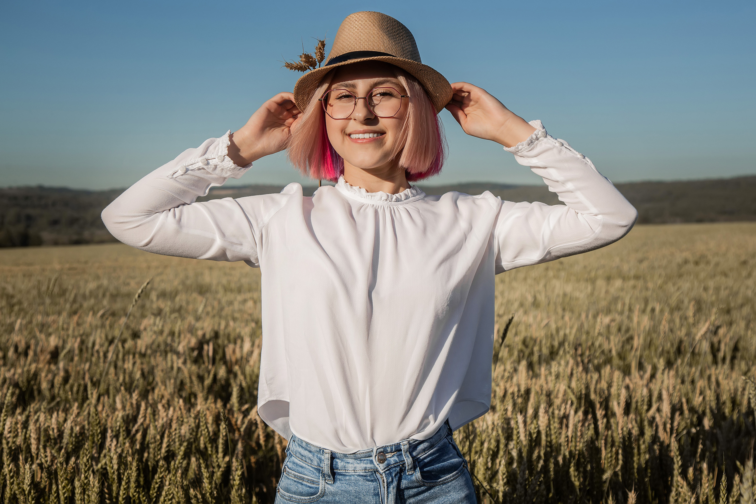 В ПОЛЕ ПШЕНИЦЫ. Фотограф в Киселёвске Татьяна Трухалева