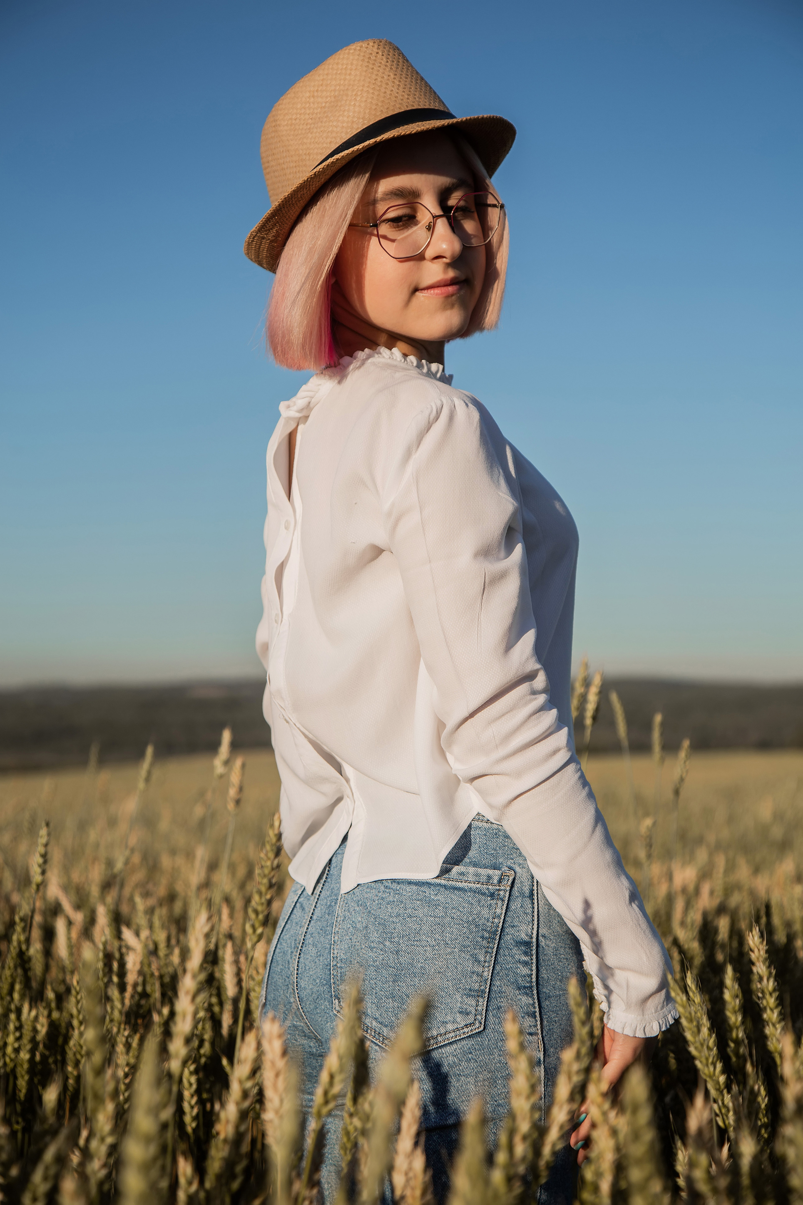 В ПОЛЕ ПШЕНИЦЫ. Фотограф в Киселёвске Татьяна Трухалева